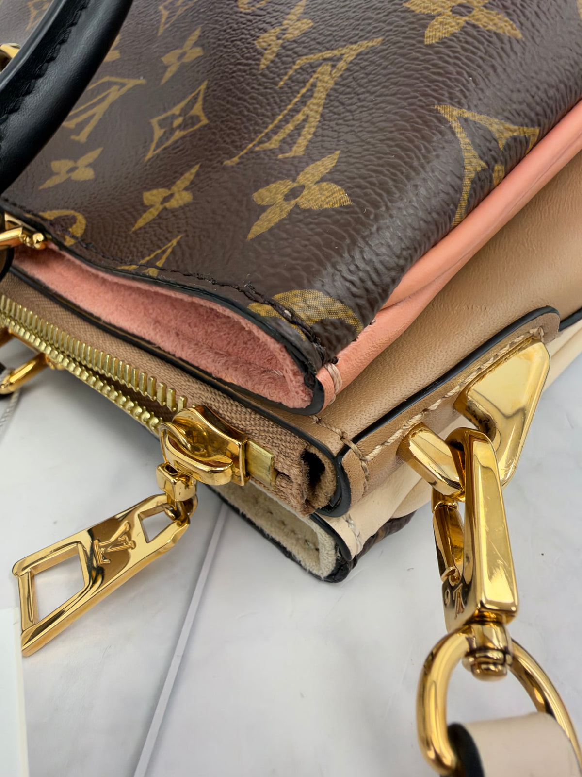 Louis Vuitton Monogram Millefeuille Tote Bag
