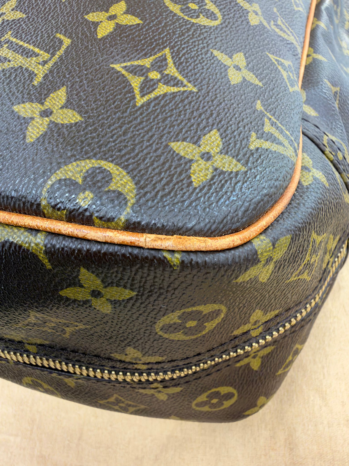 Louis Vuitton Monogram Alize Soft Suitcase