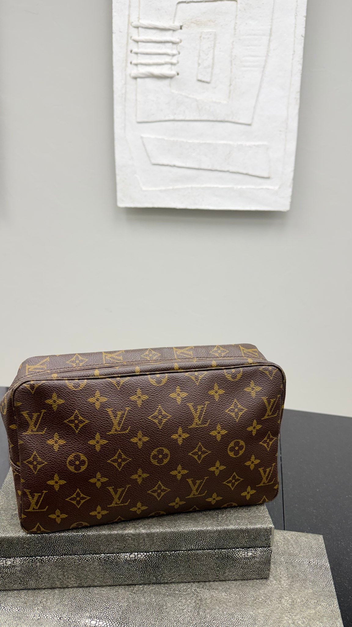 Louis Vuitton Monogram Trousse Toilette 28 Travel Case