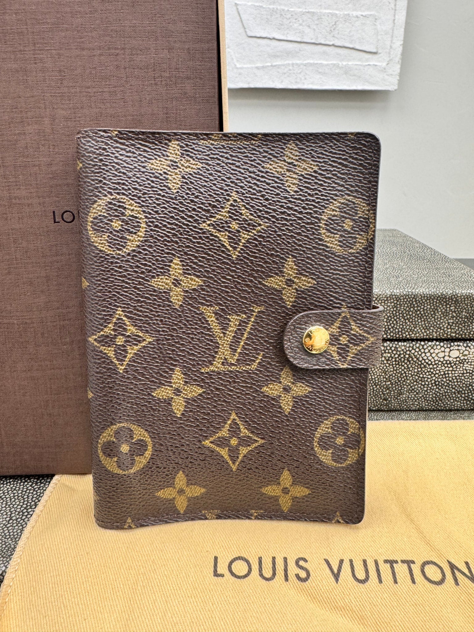 Louis Vuitton Monogram Agenda PM