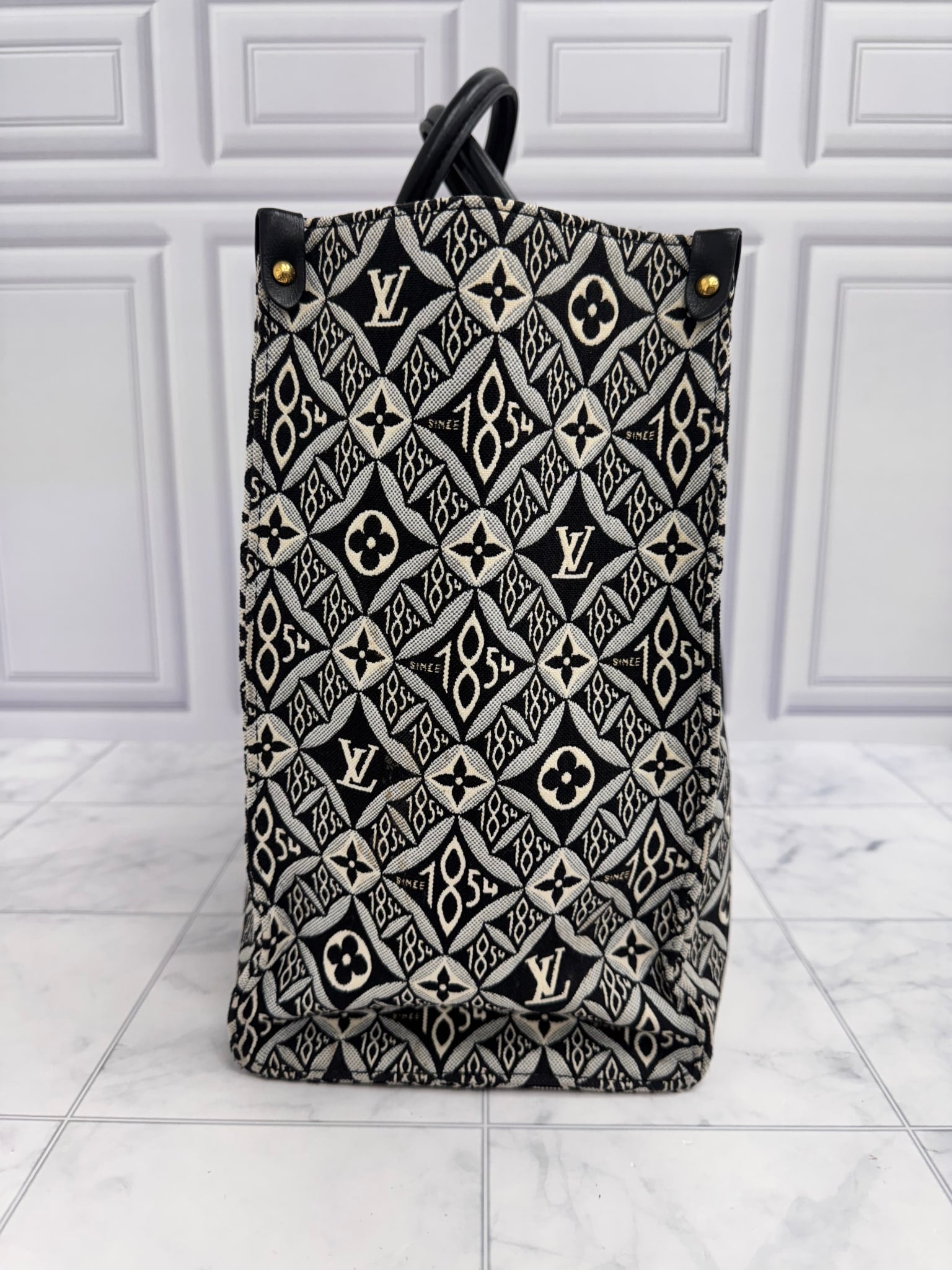 Louis Vuitton Since 1854 Monogram Canvas On The Go GM