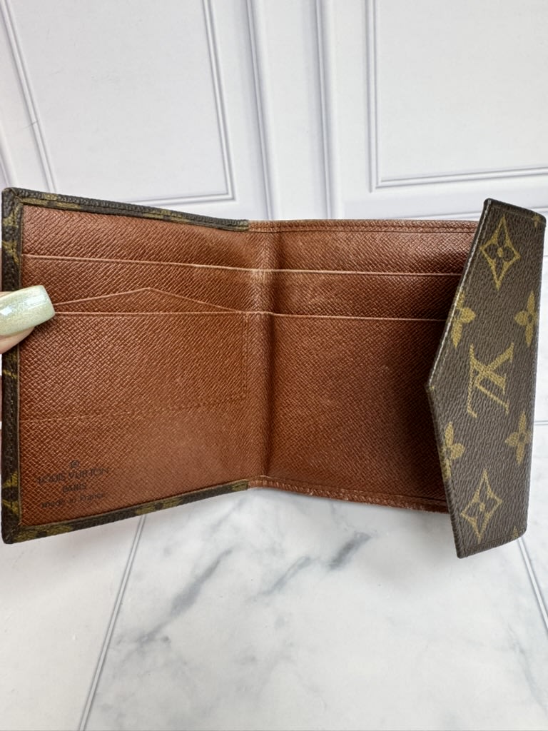 Louis Vuitton Monogram Compact Wallet