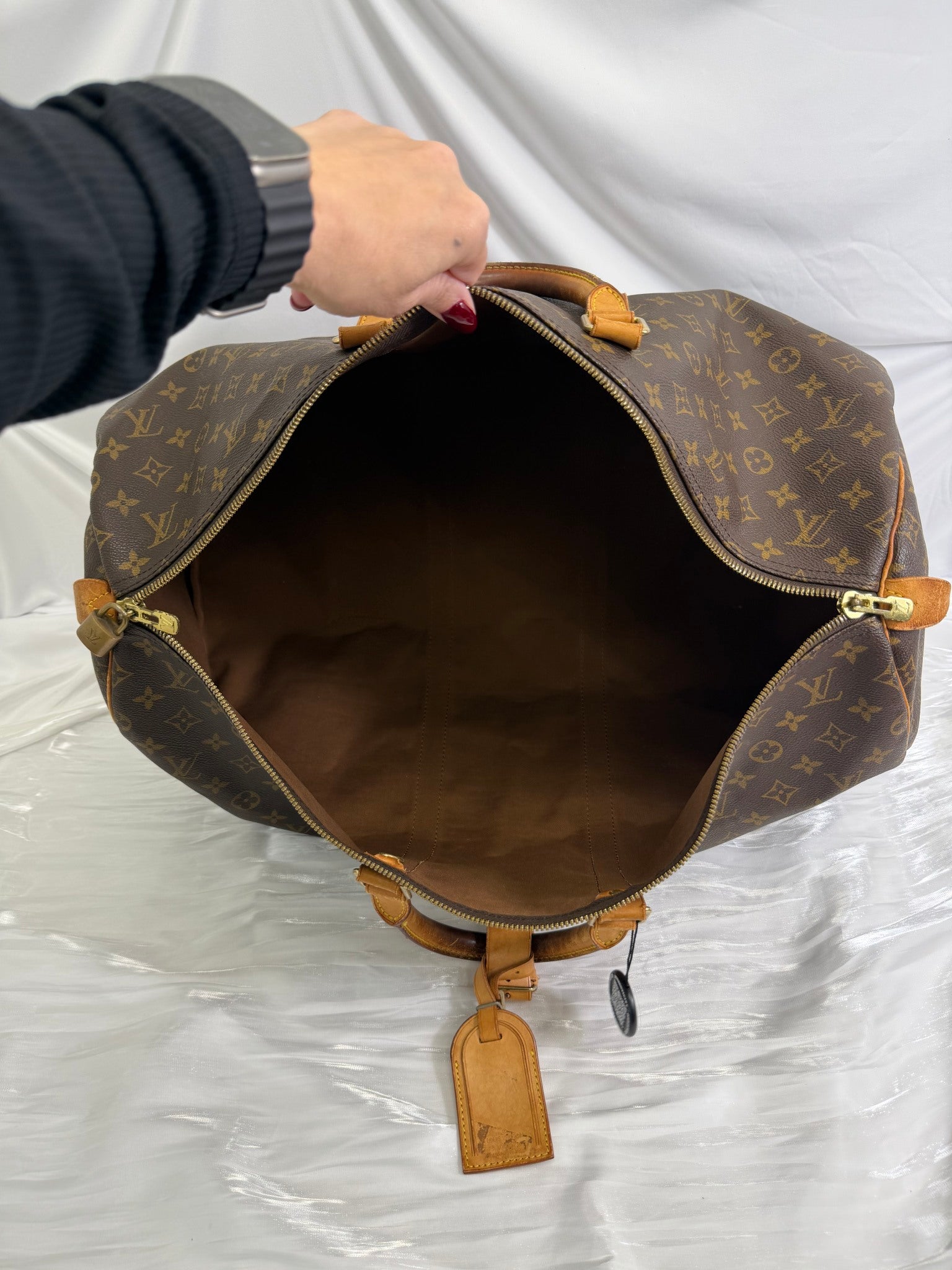 Louis Vuitton Monogram Keepall 55