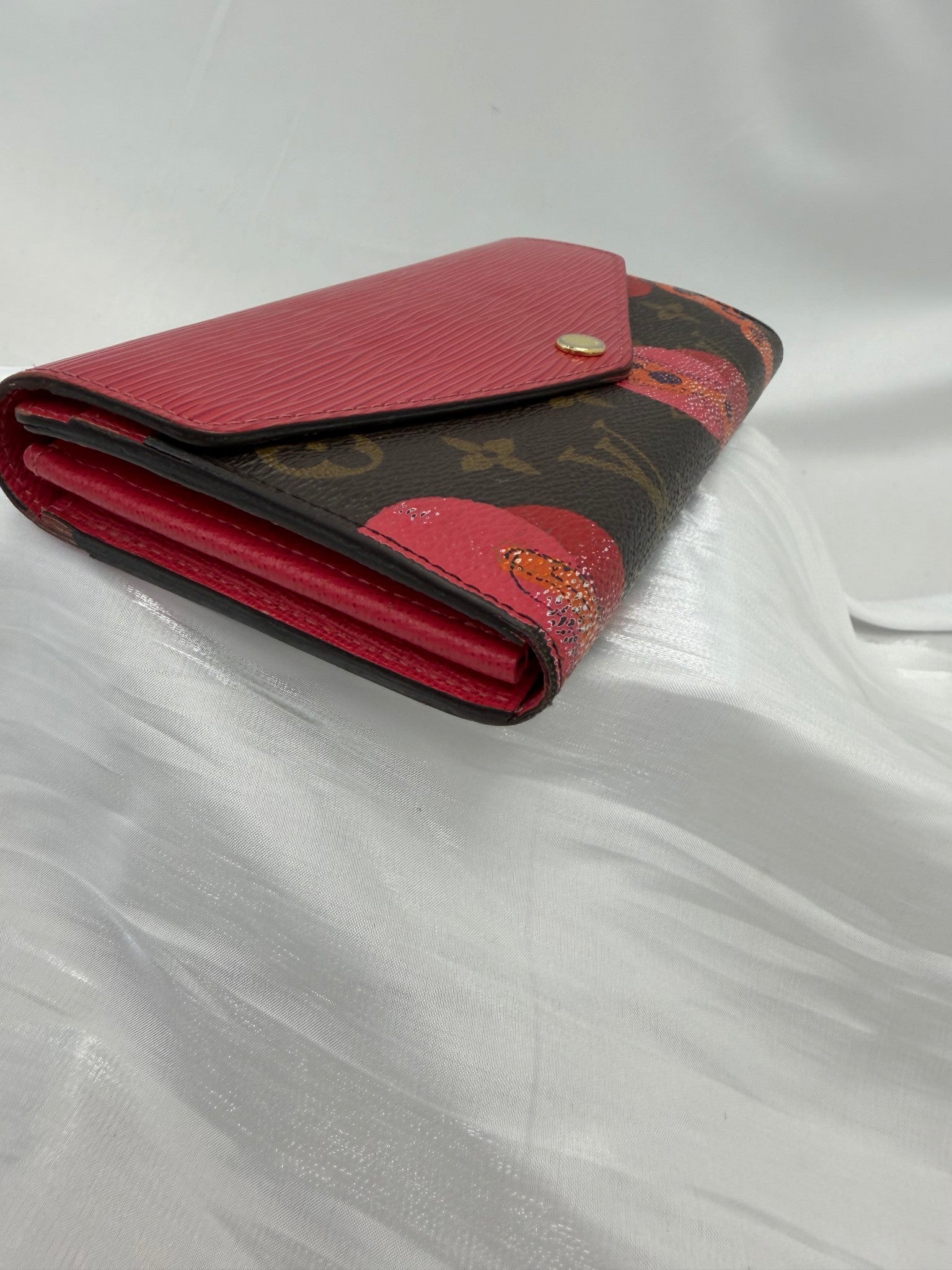 Louis Vuitton Monogram & Epi Limited Edition Sarah Wallet