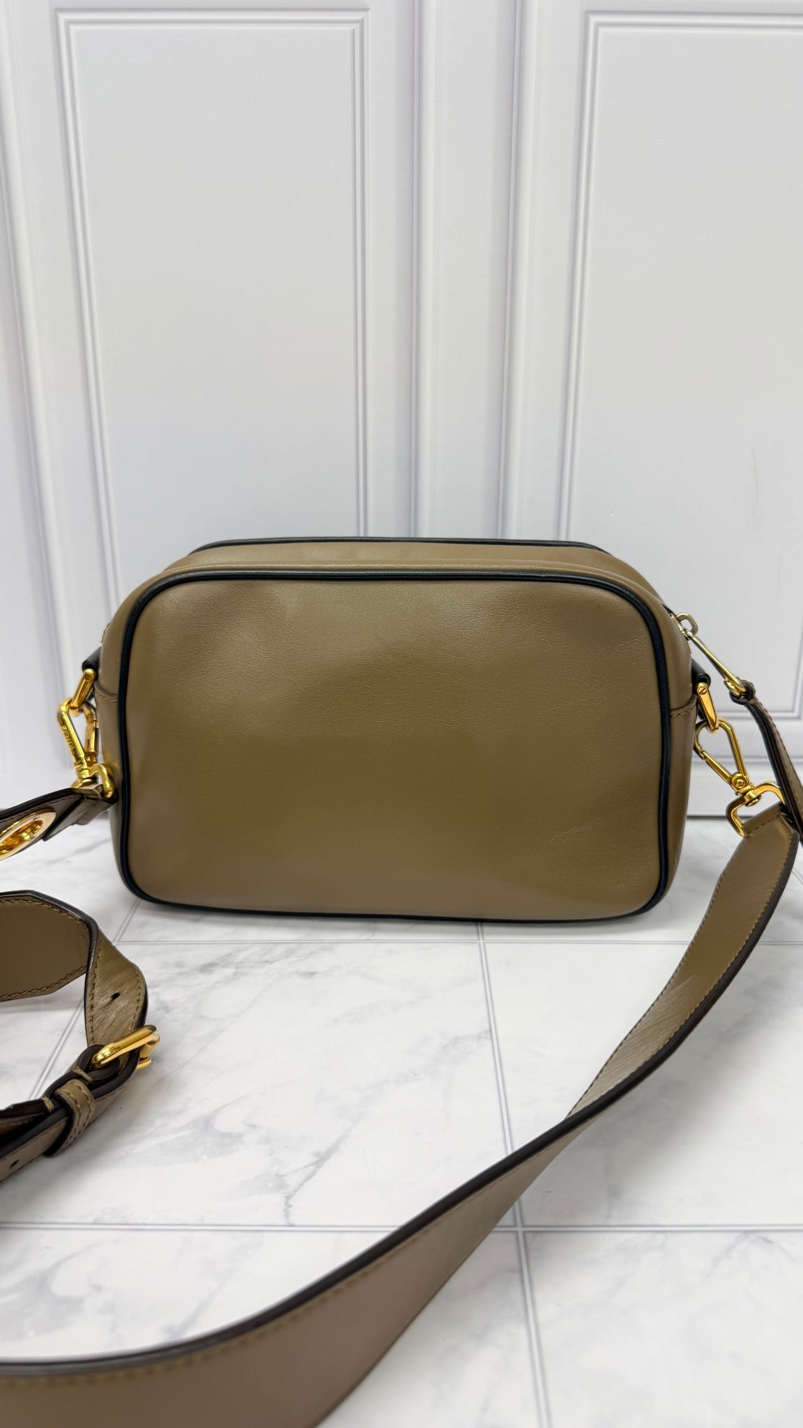 Fendi Multicolor Velvet And Leather Vitello Century Camera Bag