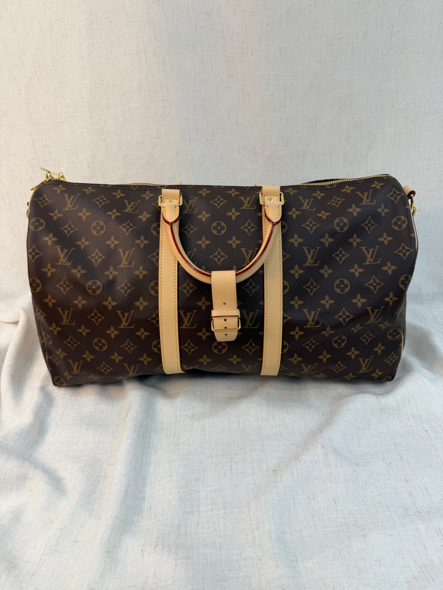 Louis Vuitton Monogram Keepall Bandouliere 50