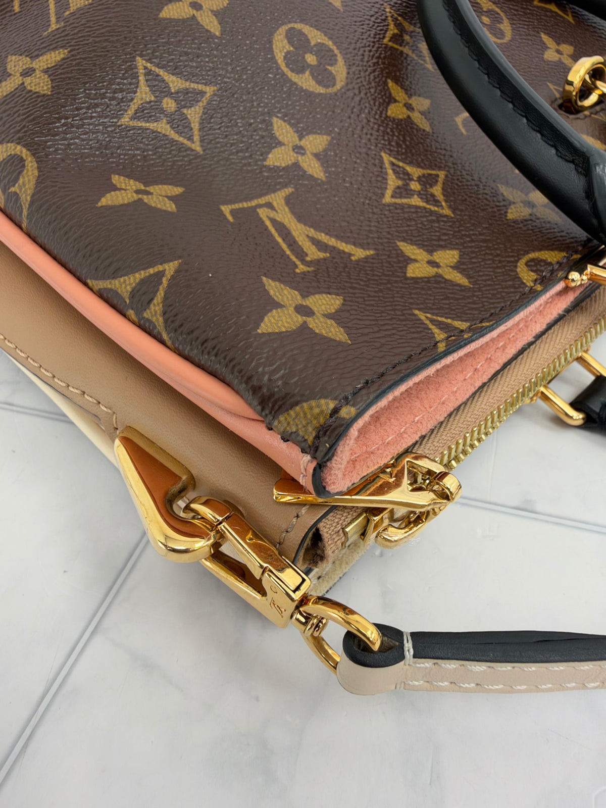 Louis Vuitton Monogram Millefeuille Tote Bag