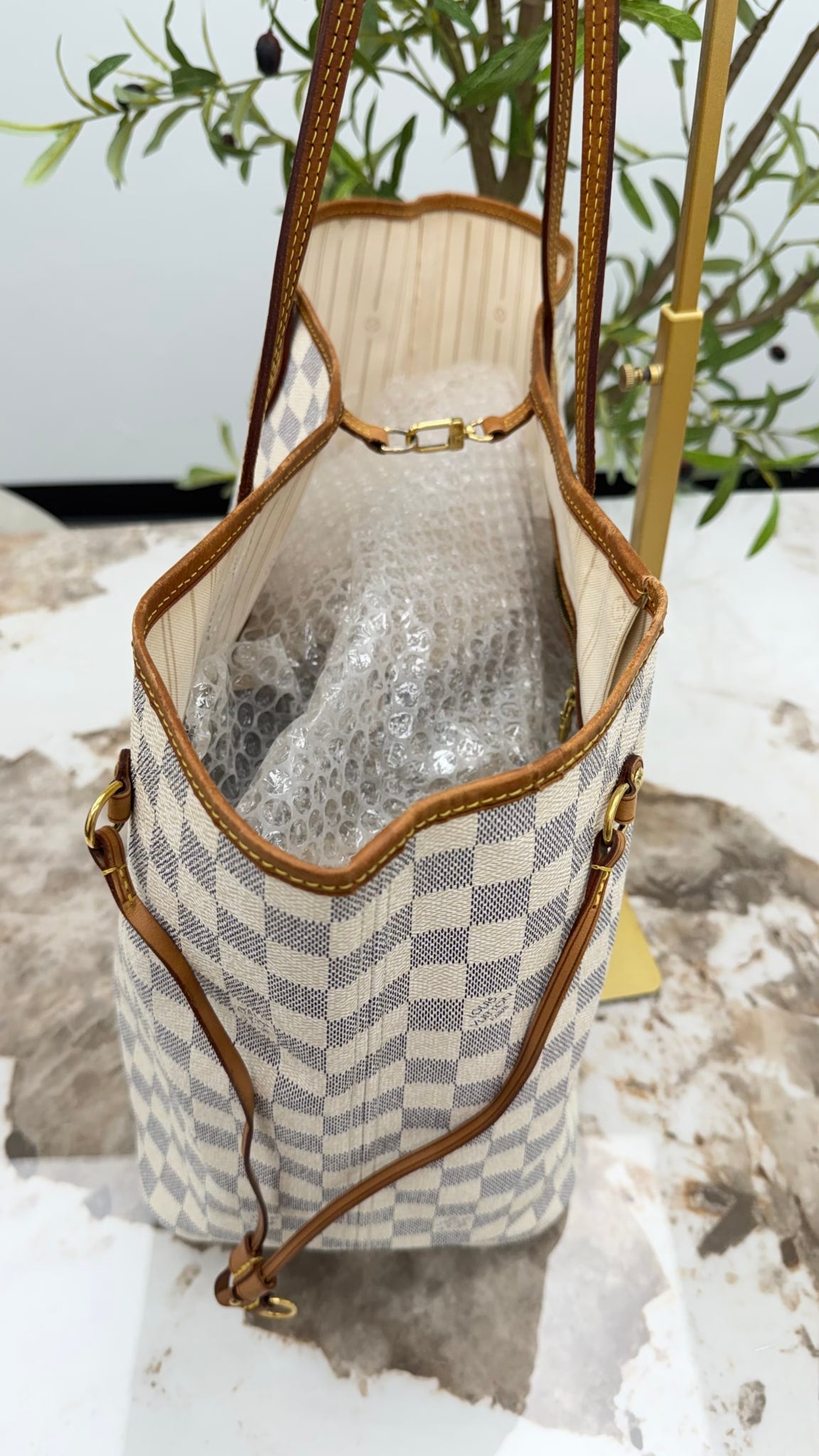 Louis Vuitton Damier Azur Neverfull GM