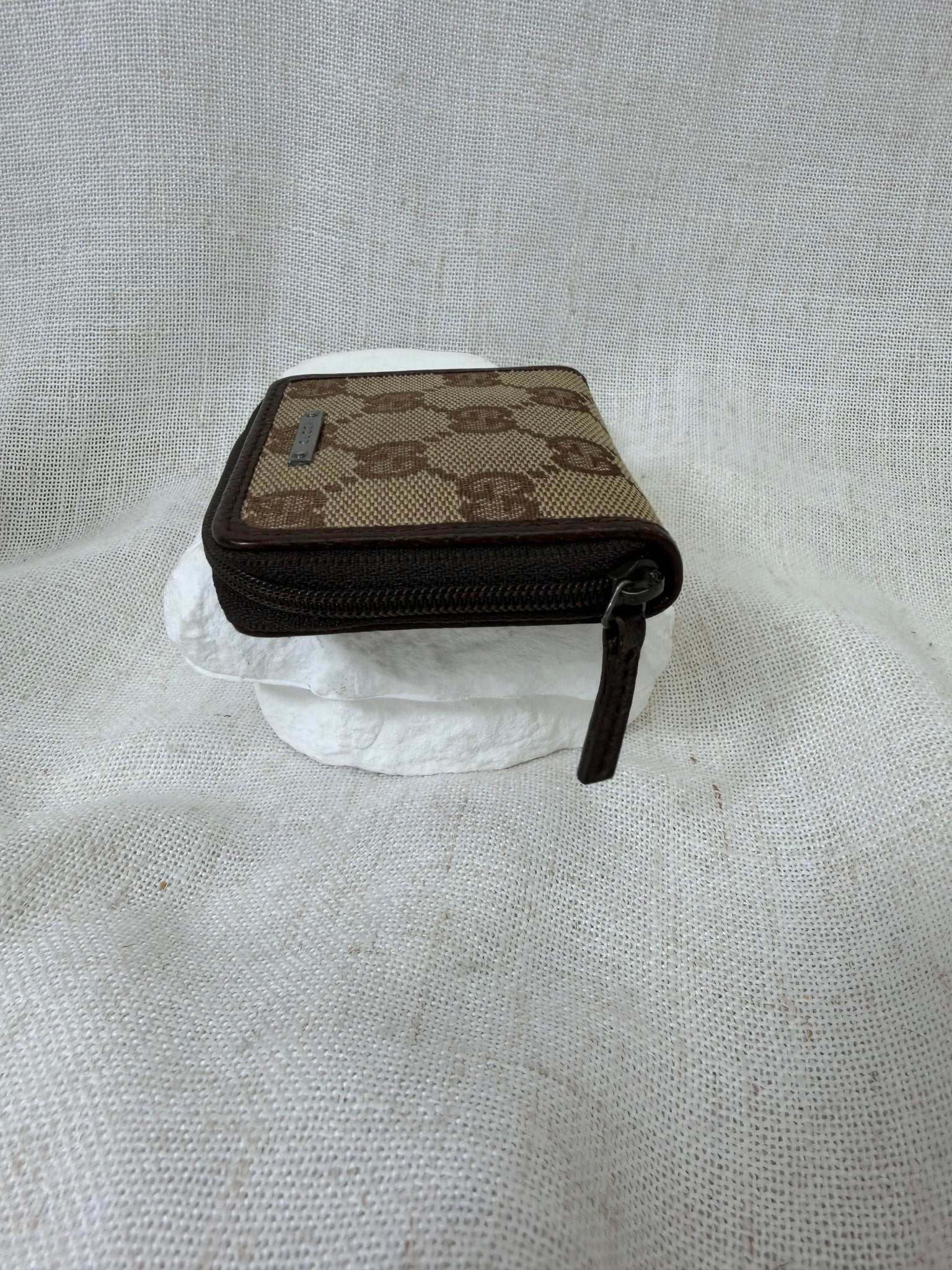 Gucci GG Canvas Mini Coin Case