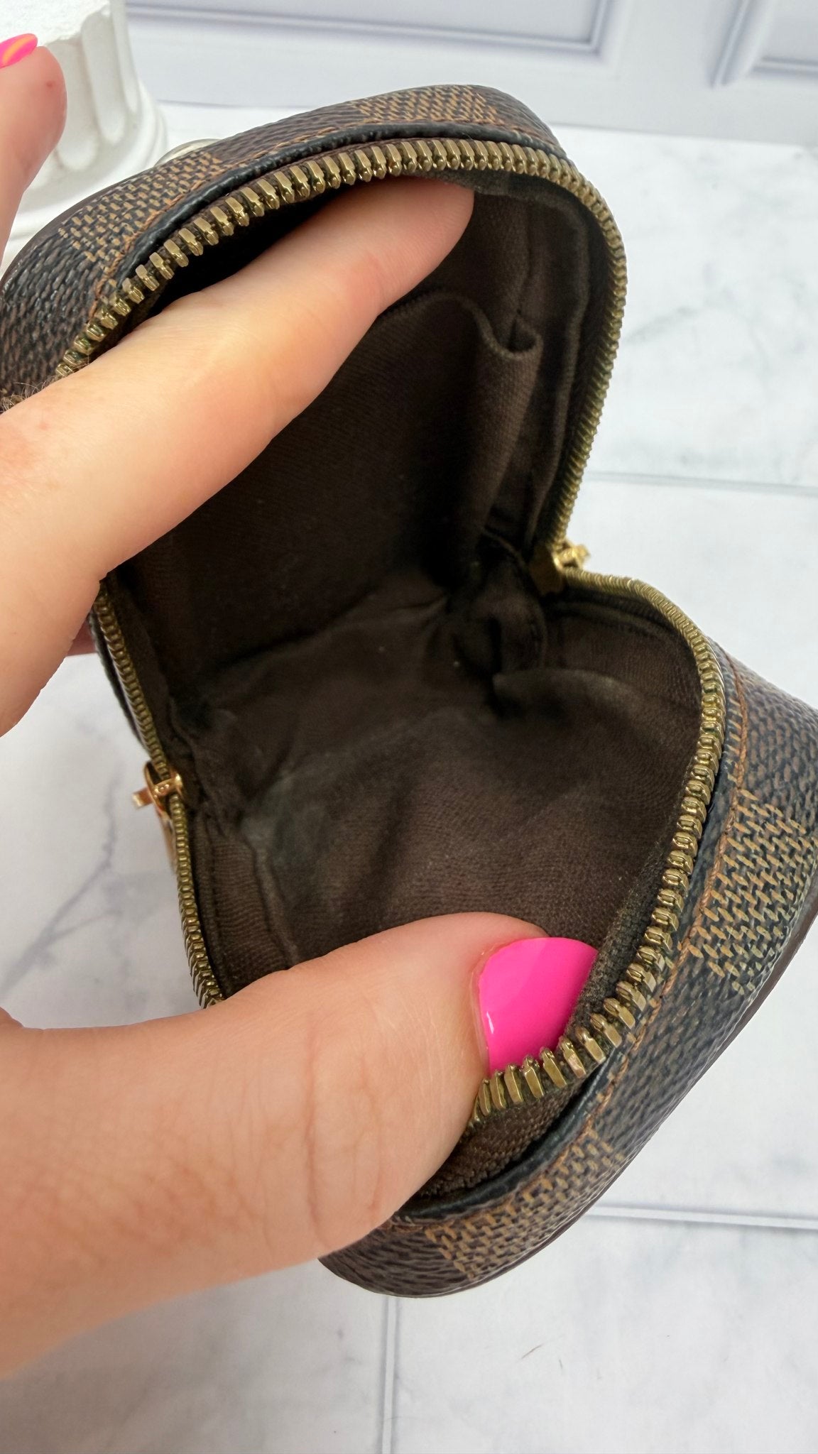 Louis Vuitton Damier Ebene Okapi Pouch