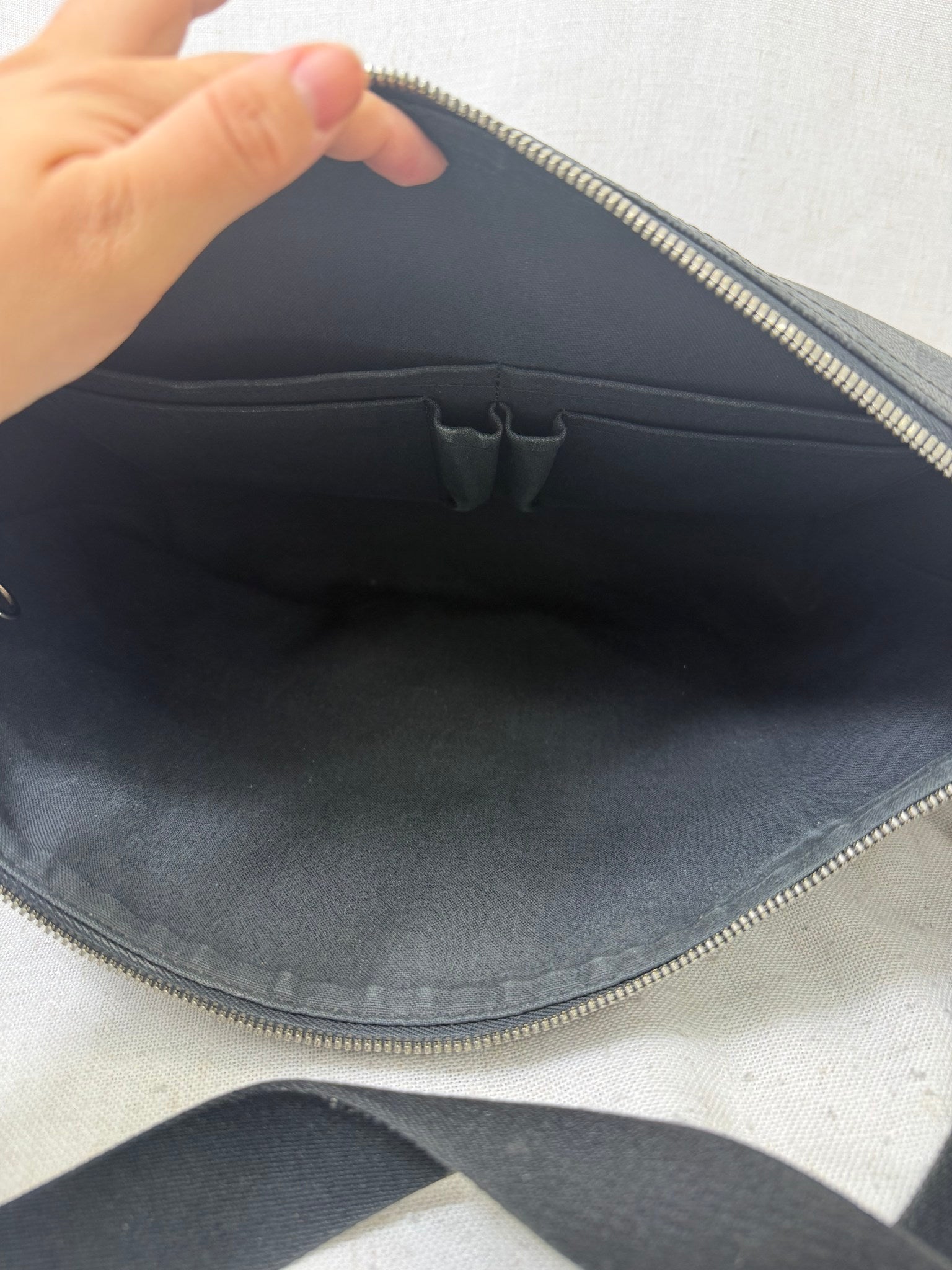 Louis Vuitton Damier Graphite Mick MM Shoulder Bag