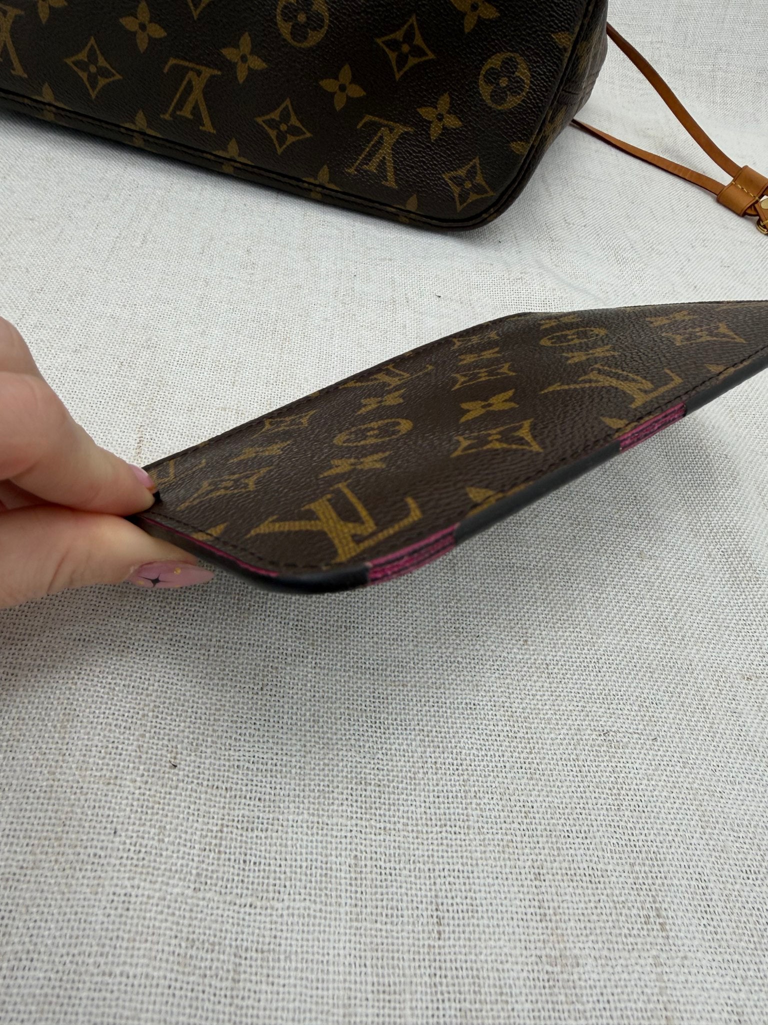 Louis Vuitton Monogram Neverfull PM & Pouch