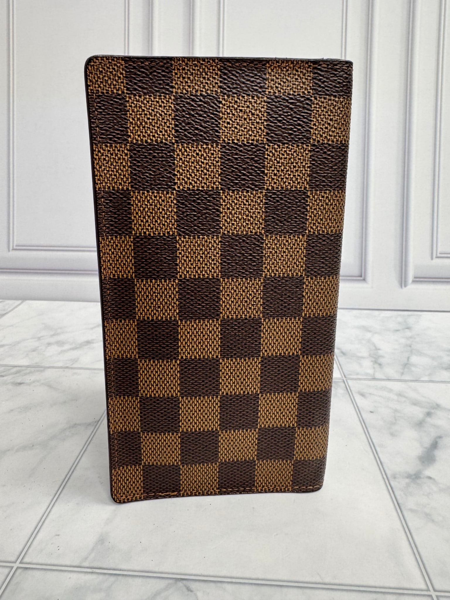 Louis Vuitton Damier Ebene Long Wallet