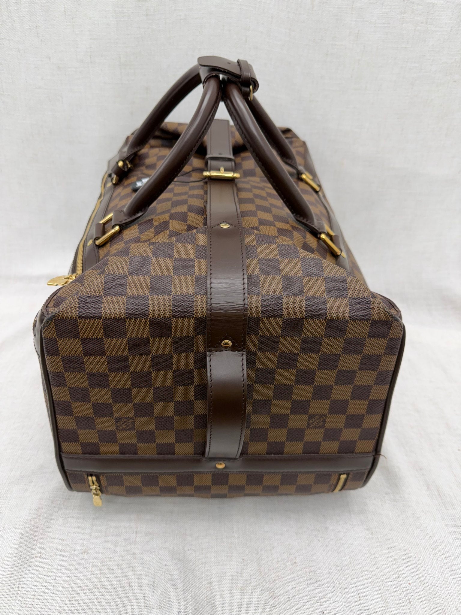 Louis Vuitton Damier Ebene Eole 50 Rolling Luggage