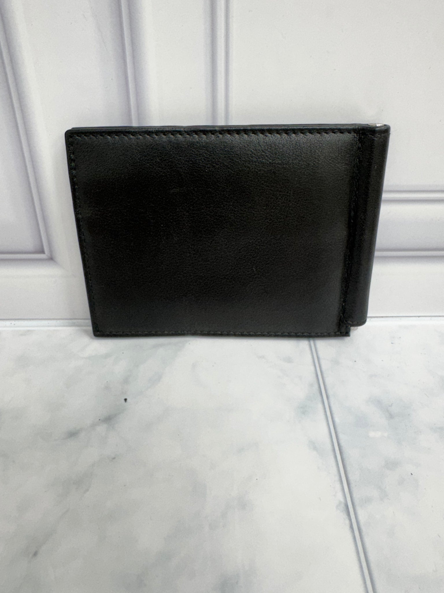 Gucci Black Leather Wallet