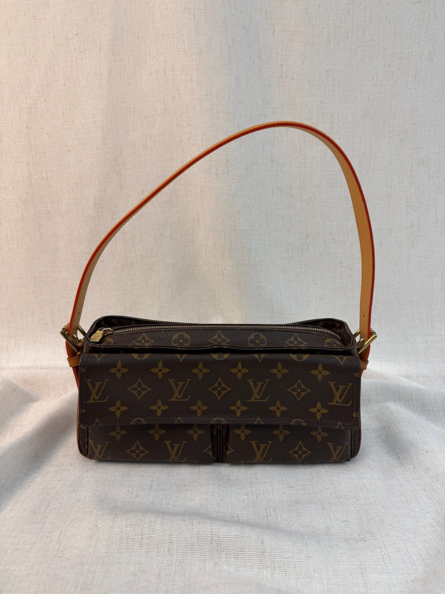Louis Vuitton Monogram Viva Cite PM Handbag