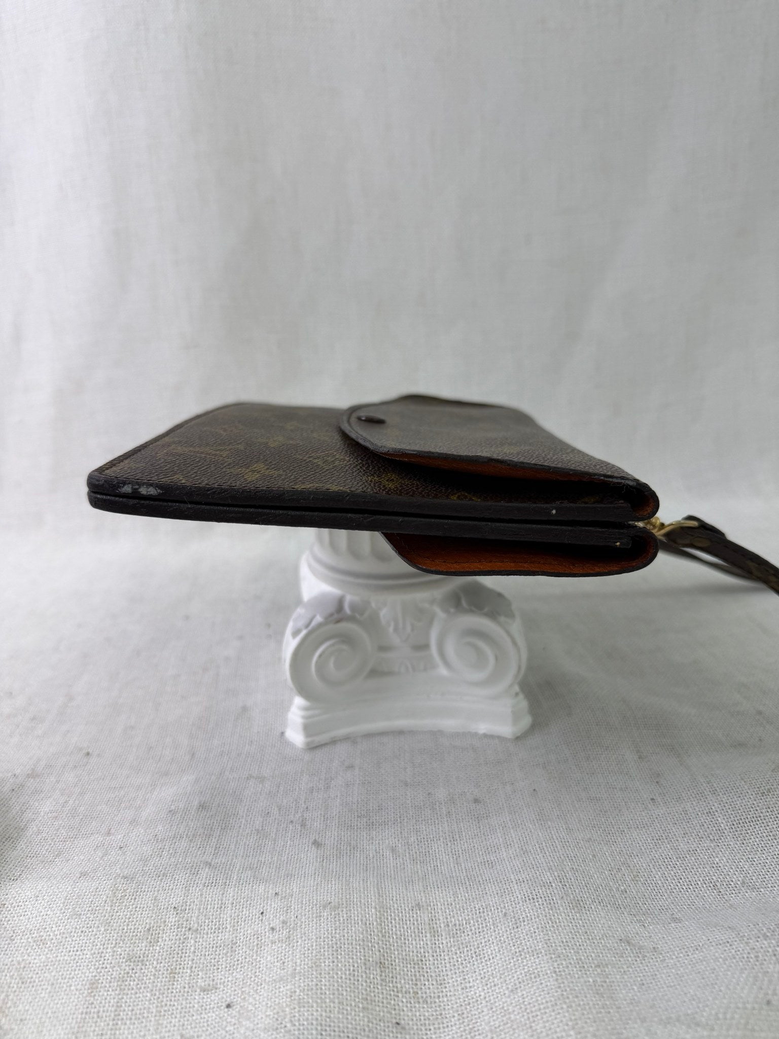 Louis Vuitton Monogram Double Rabat Shoulder Bag