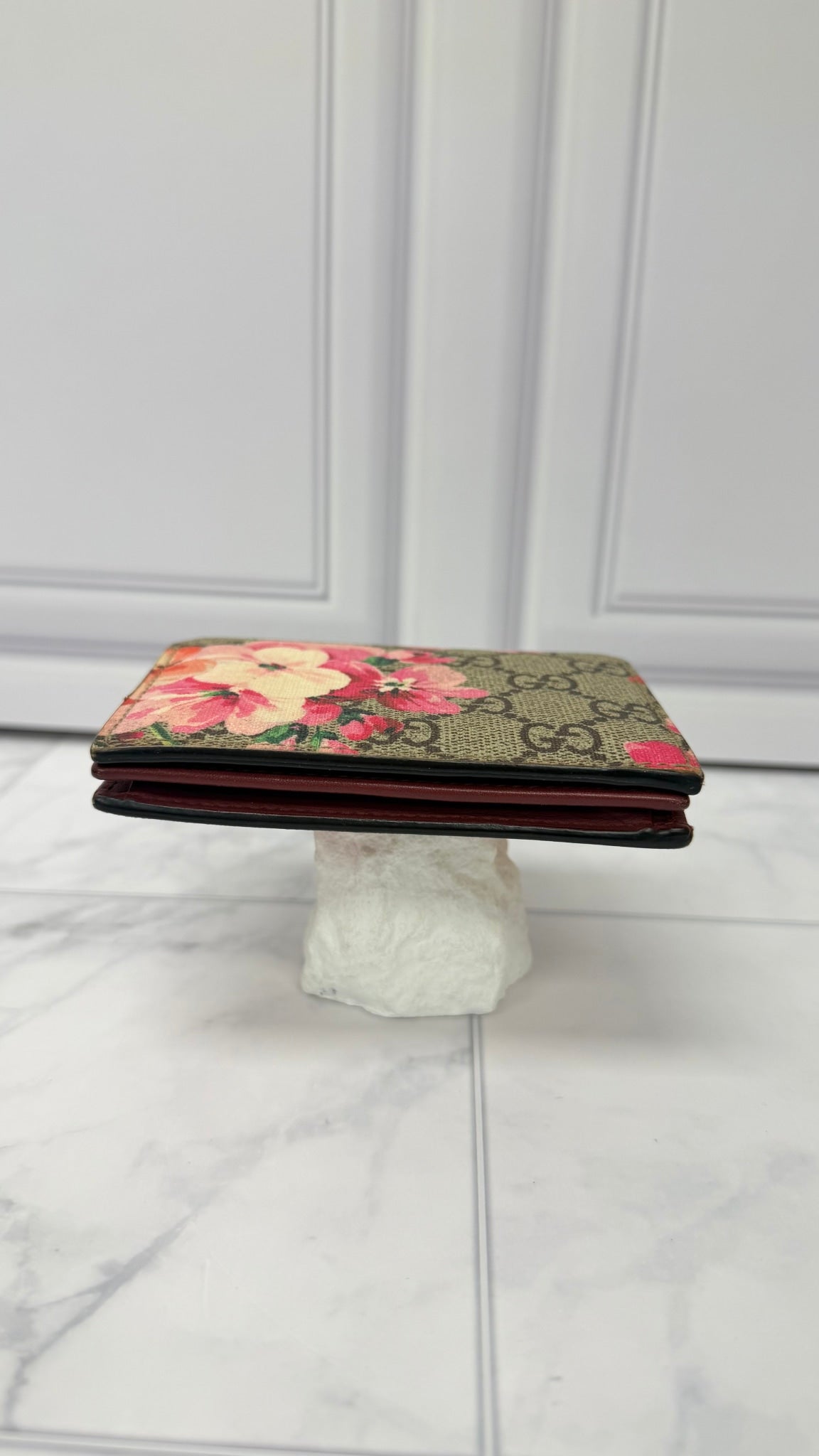 Gucci GG Supreme Bloom Dionysus Shoulder Bag And Wallet