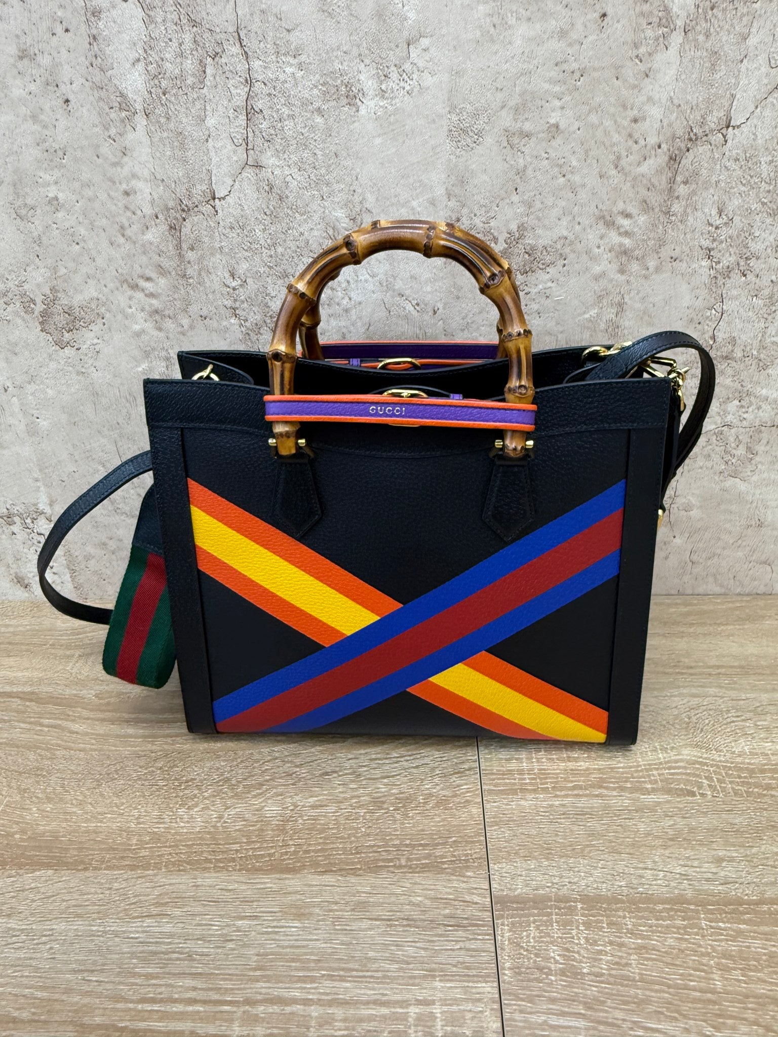 BRAND NEW- Gucci Lunar New Year Medium Diana Bamboo BAG