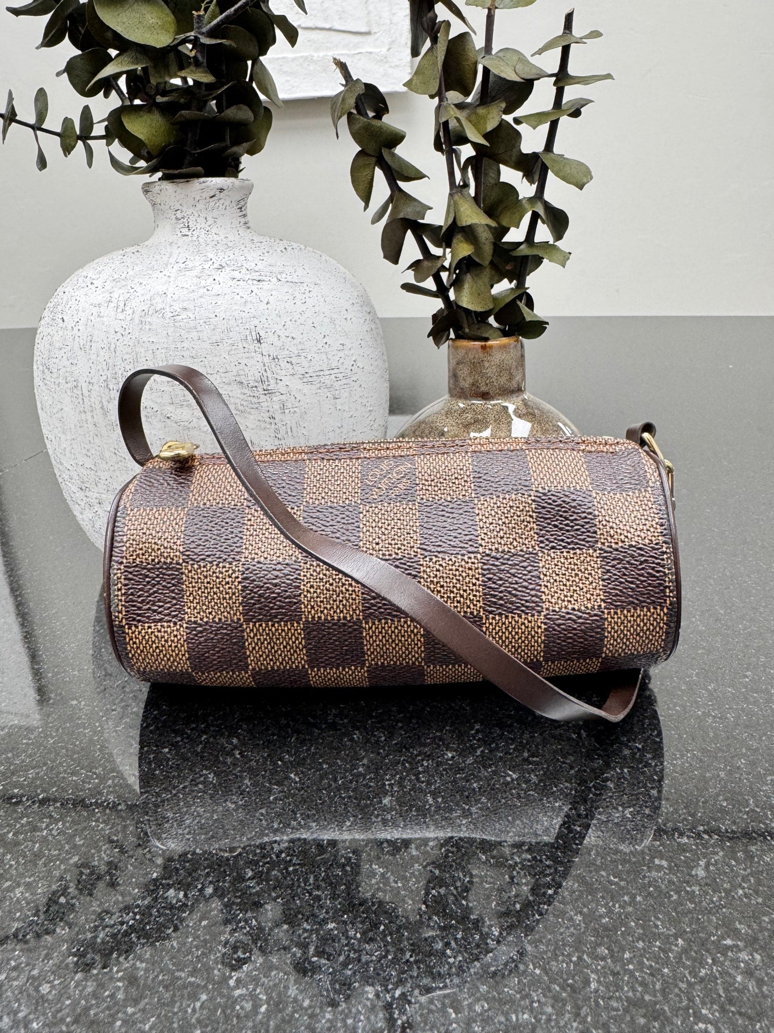 Louis Vuitton Damier Ebene Papillon Pochette
