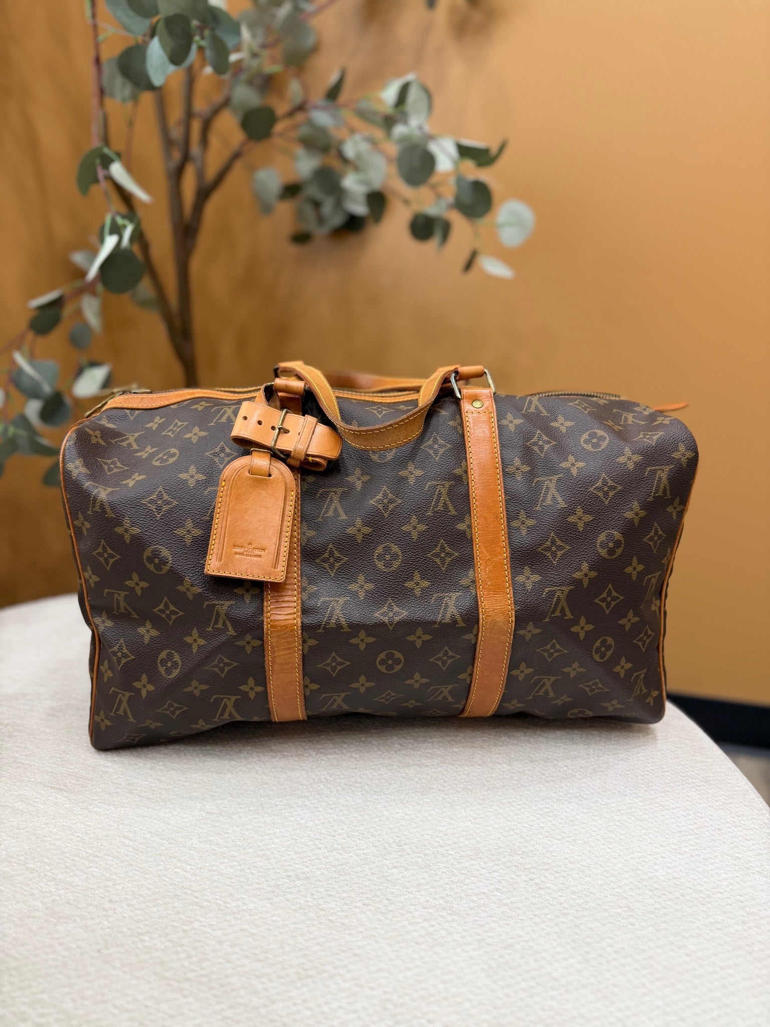 Louis Vuitton Monogram Sac Couple Duffle Bag