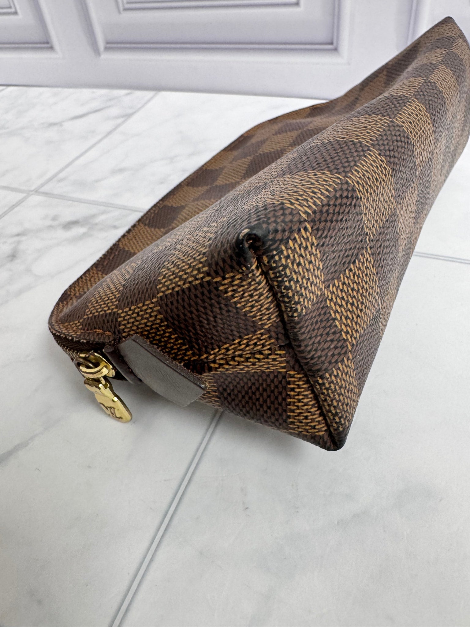 Louis Vuitton Damier Ebene Cosmetic Pouch PM