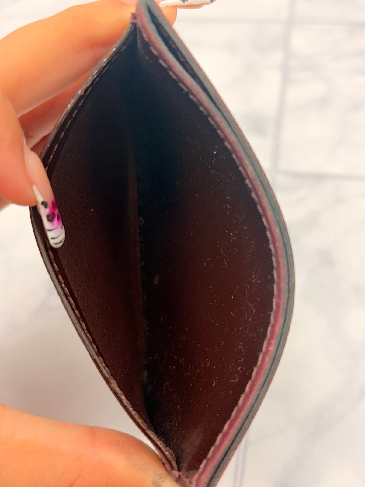 Louis Vuitton Electric Epi Card Holder