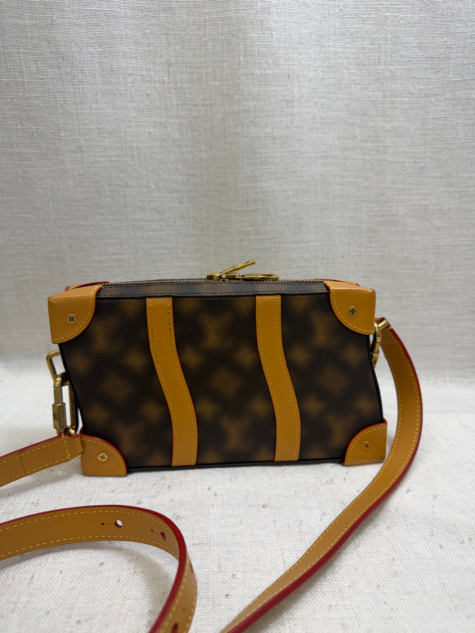 Louis Vuitton Monogram Soft Trunk Shoulder Bag