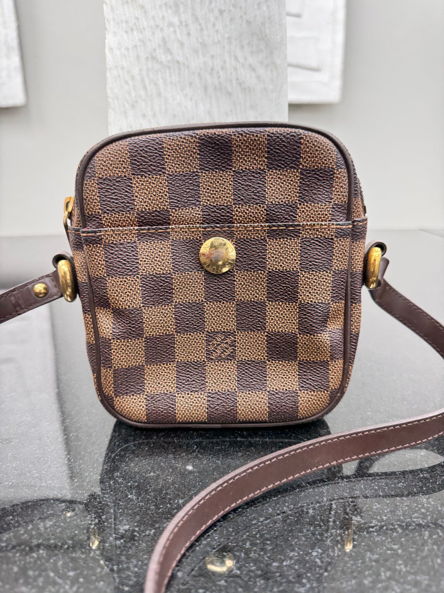 Louis Vuitton Damier Ebene Rift Crossbody