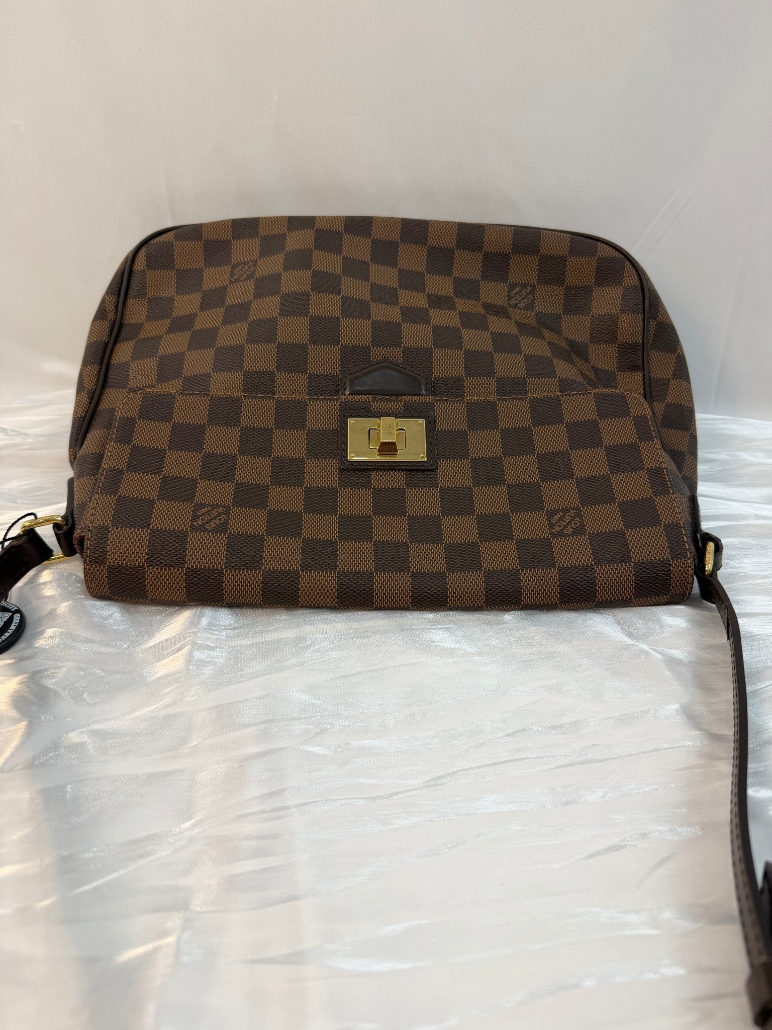 Louis Vuitton Damier Ebene Besace Rosebery Shoulder Bag