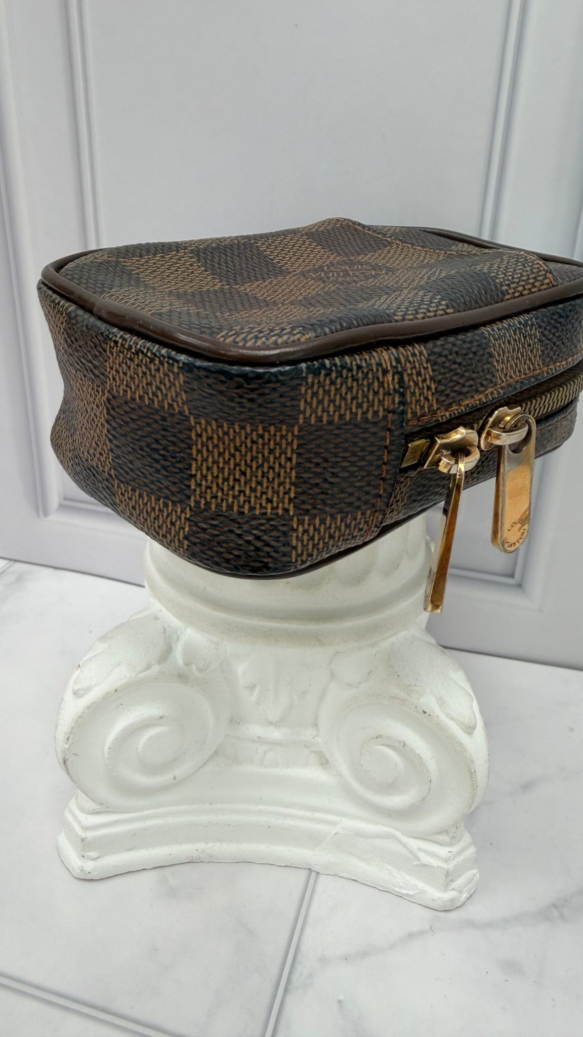 Louis Vuitton Damier Ebene Okapi Pouch