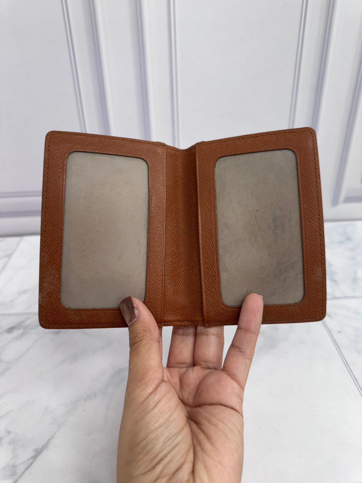 Louis Vuitton Monogram Porte 2 Cartes Vertical Card Holder
