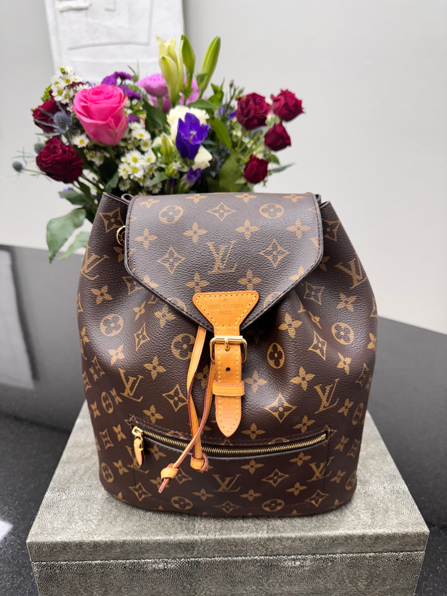 Louis Vuitton Monogram Montsouris Backpack