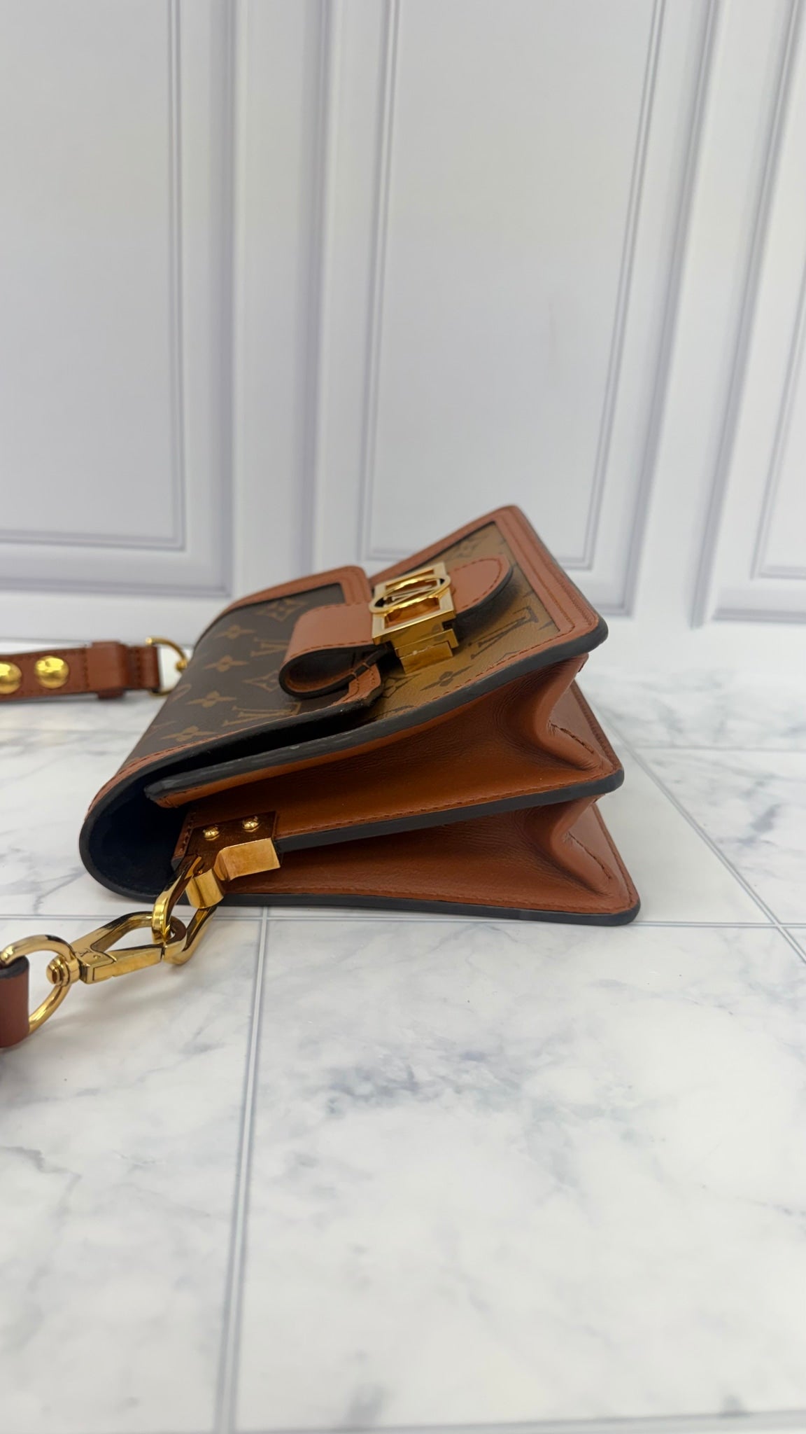 Louis Vuitton Monogram Dauphine Shoulder Bag