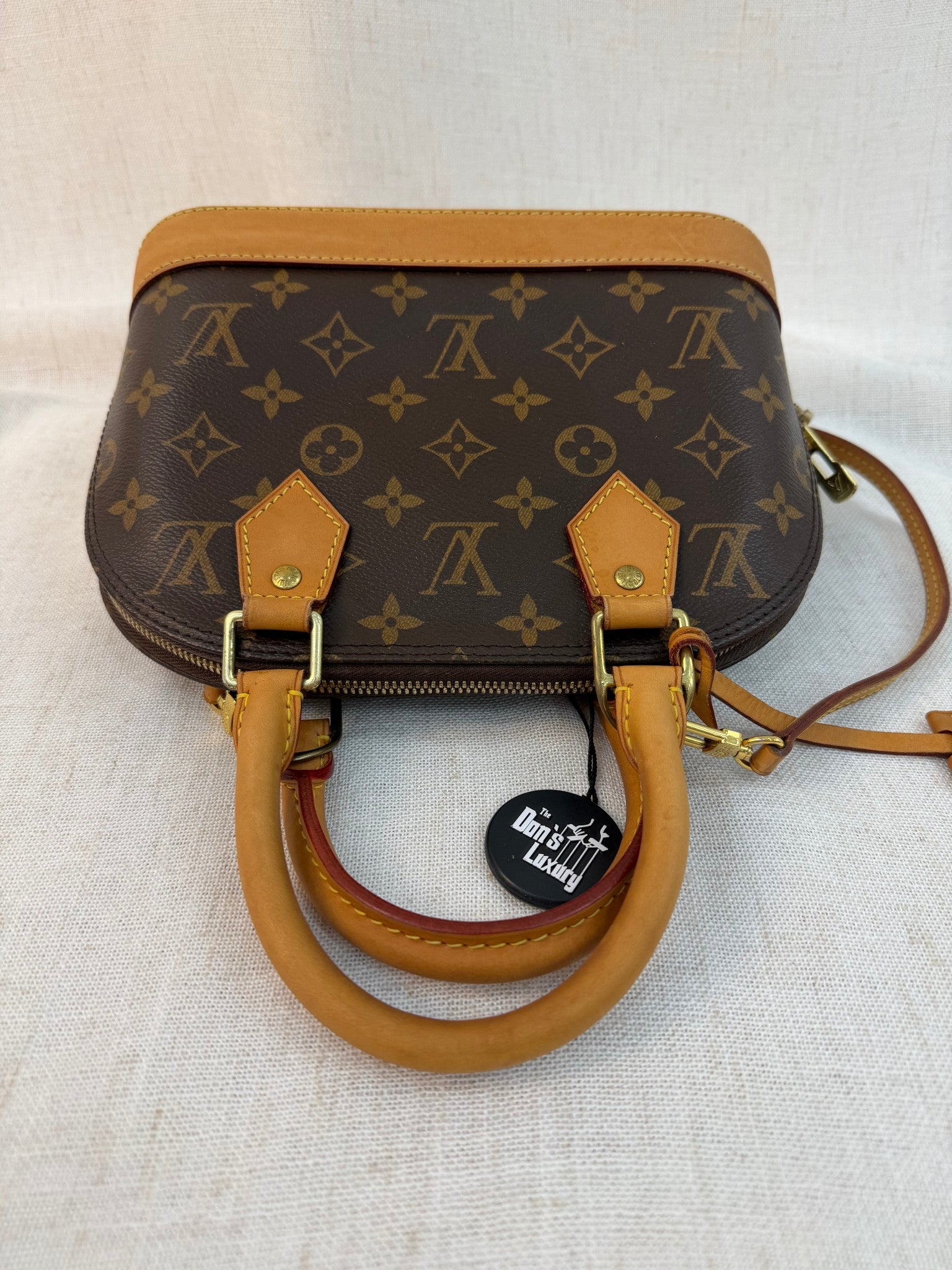 Louis Vuitton Monogram Alma BB Bag