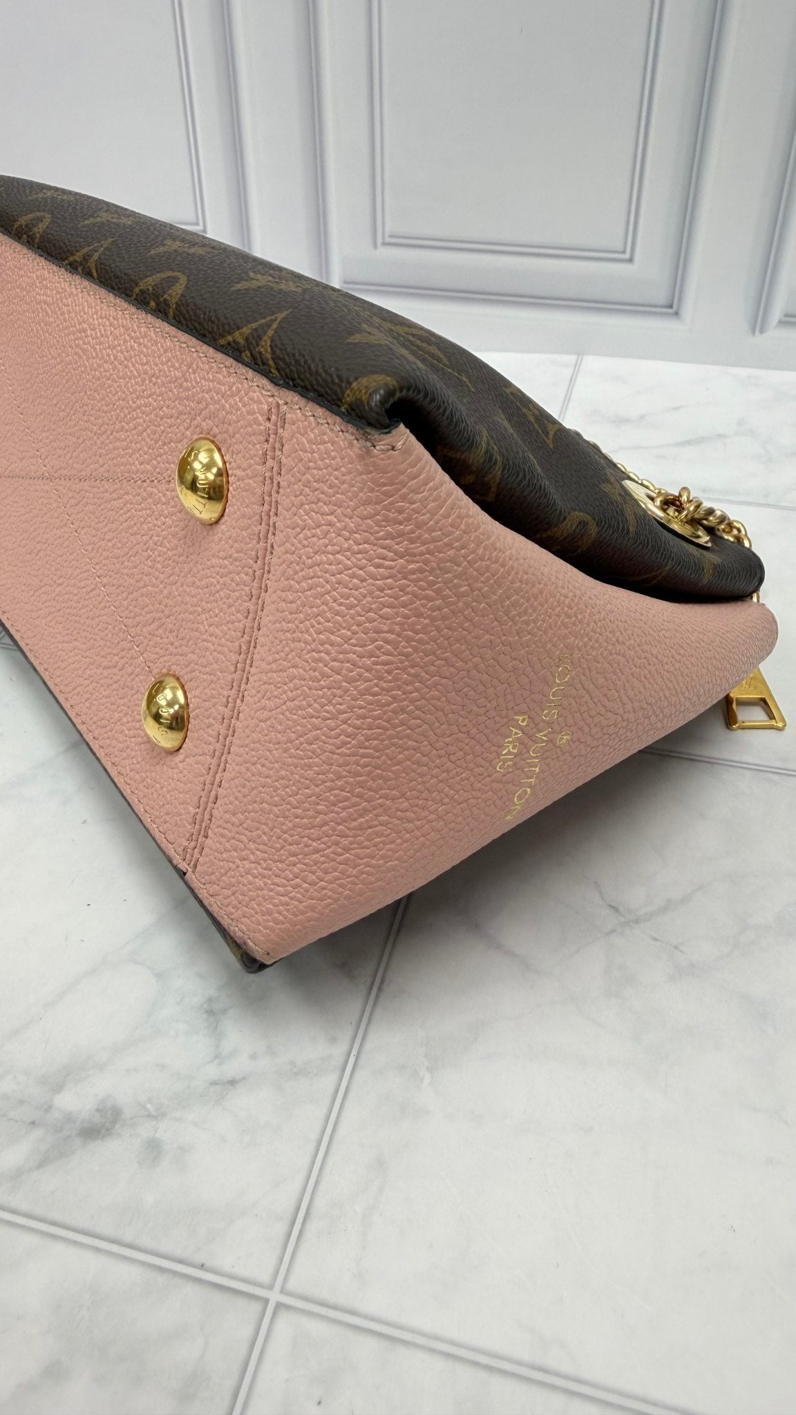 Louis Vuitton Monogram & Pink Surene BB