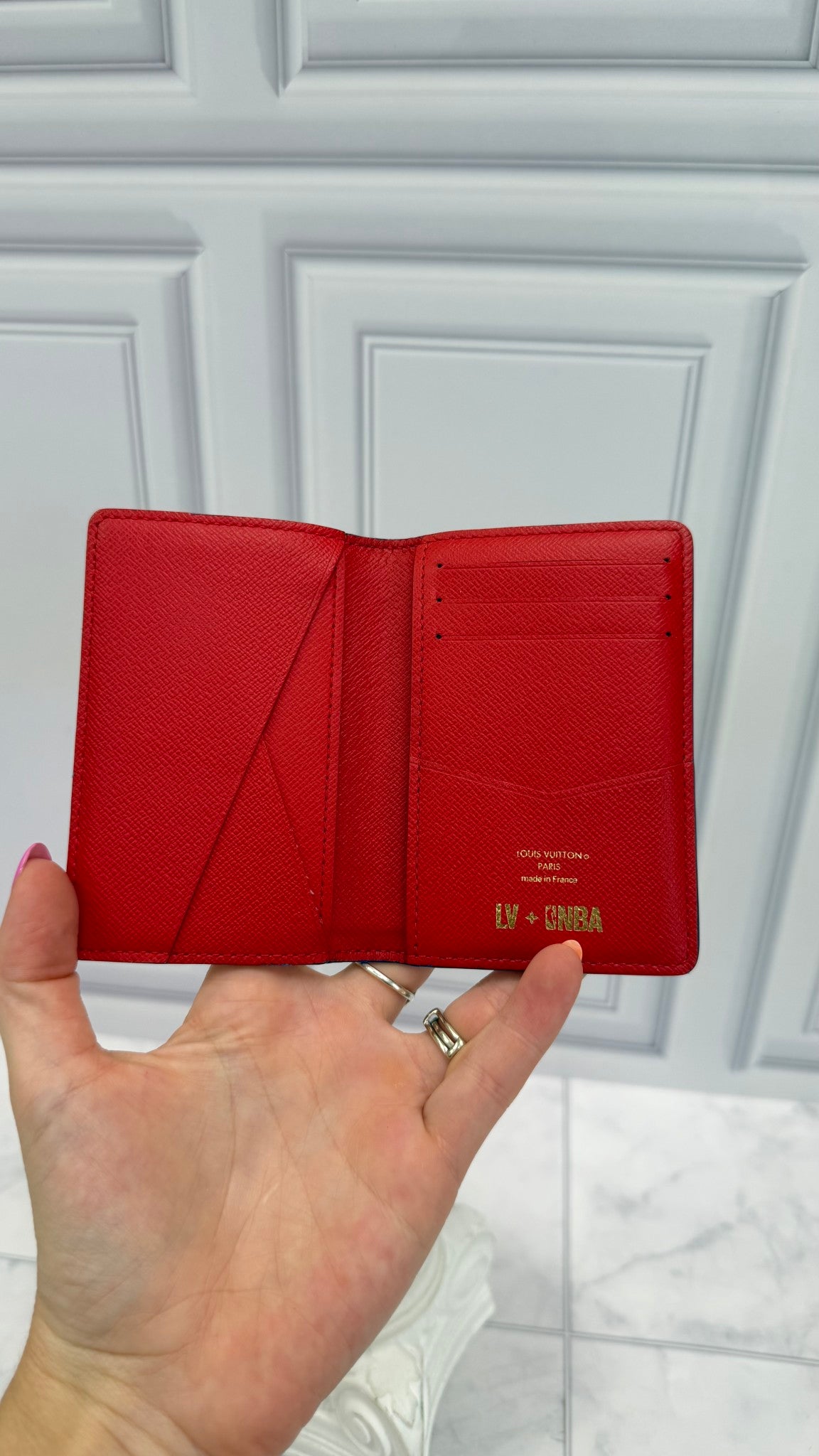Louis Vuitton x NBA Monogram Pocket Organizer