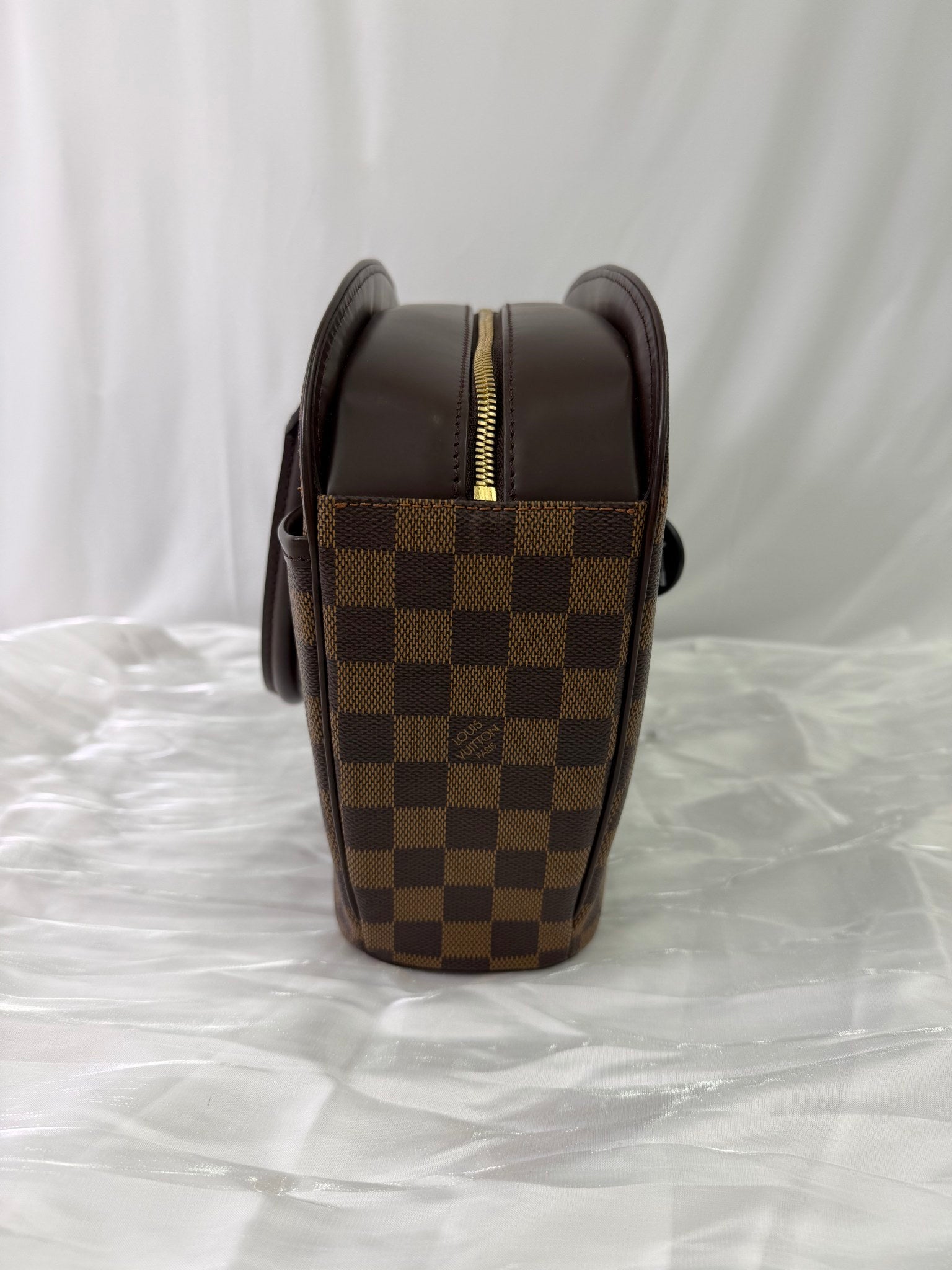 Louis Vuitton Damier Ebene Sarria Handbag