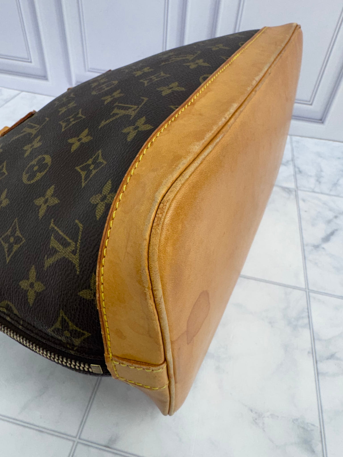 Louis Vuitton Monogram Alma Bag PM