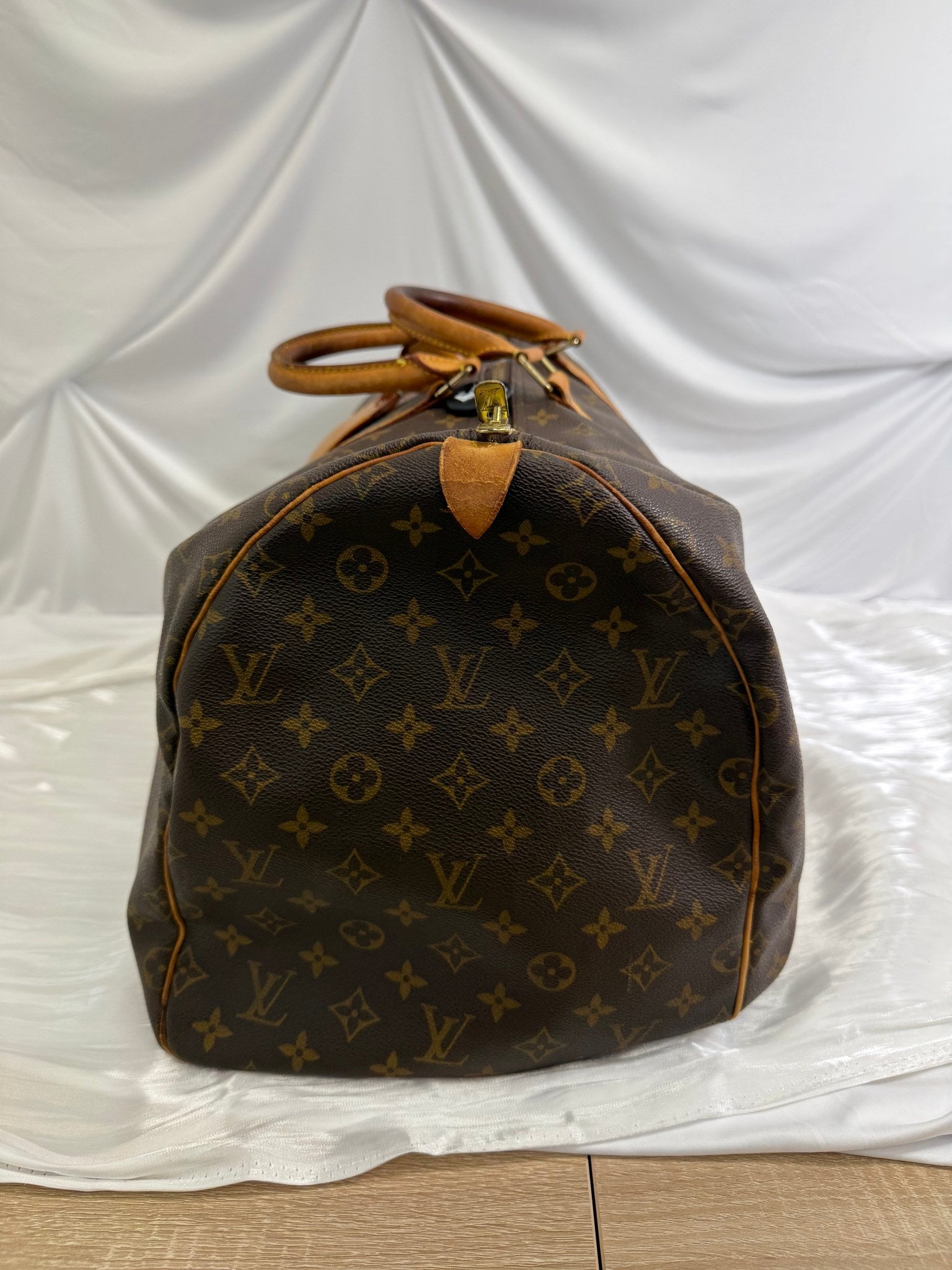 Louis Vuitton Monogram Keepall 55