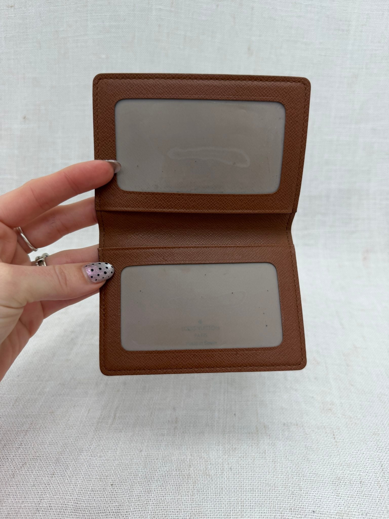 Louis Vuitton Monogram ID Case