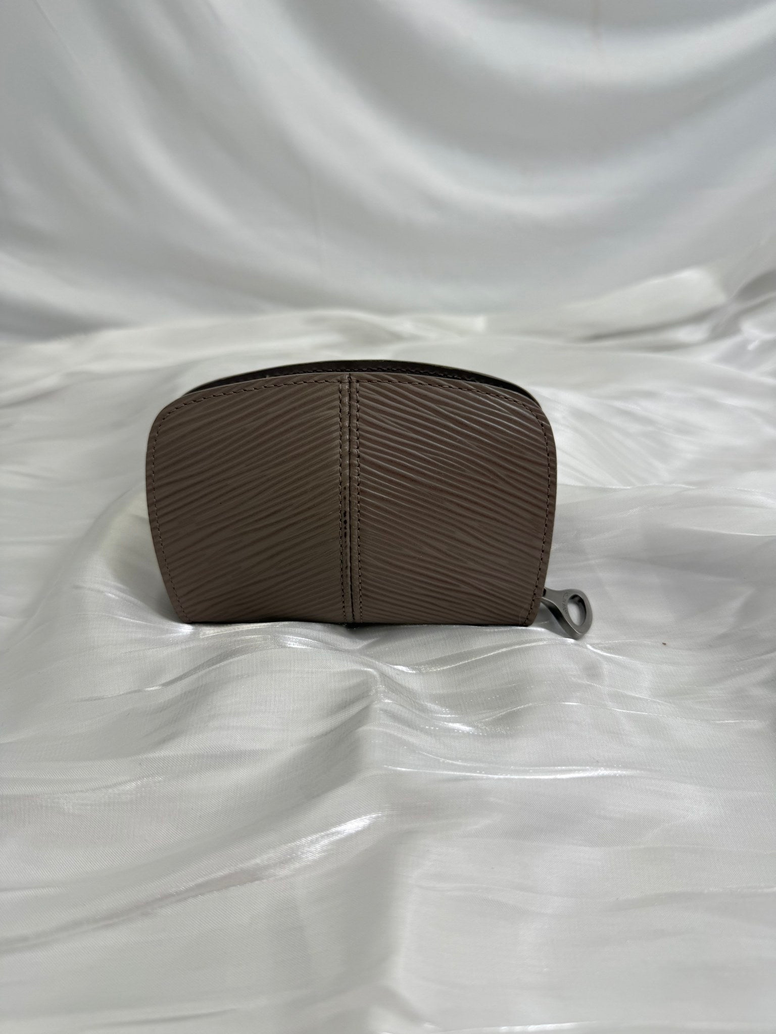 Louis Vuitton Lilac Epi Demi Lune Coin Case