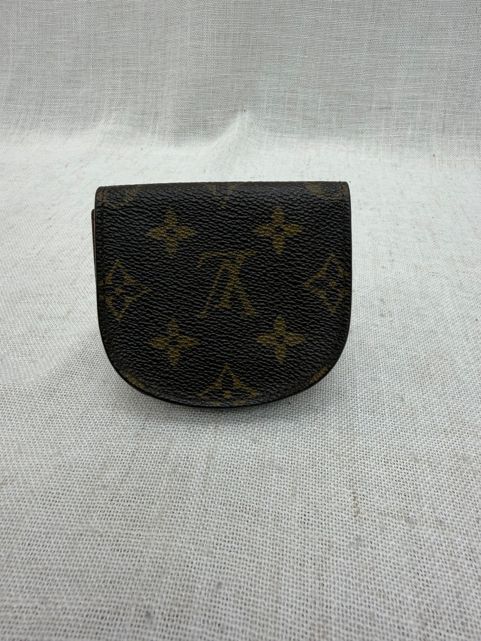 Louis Vuitton Monogram Gousset Coin Purse