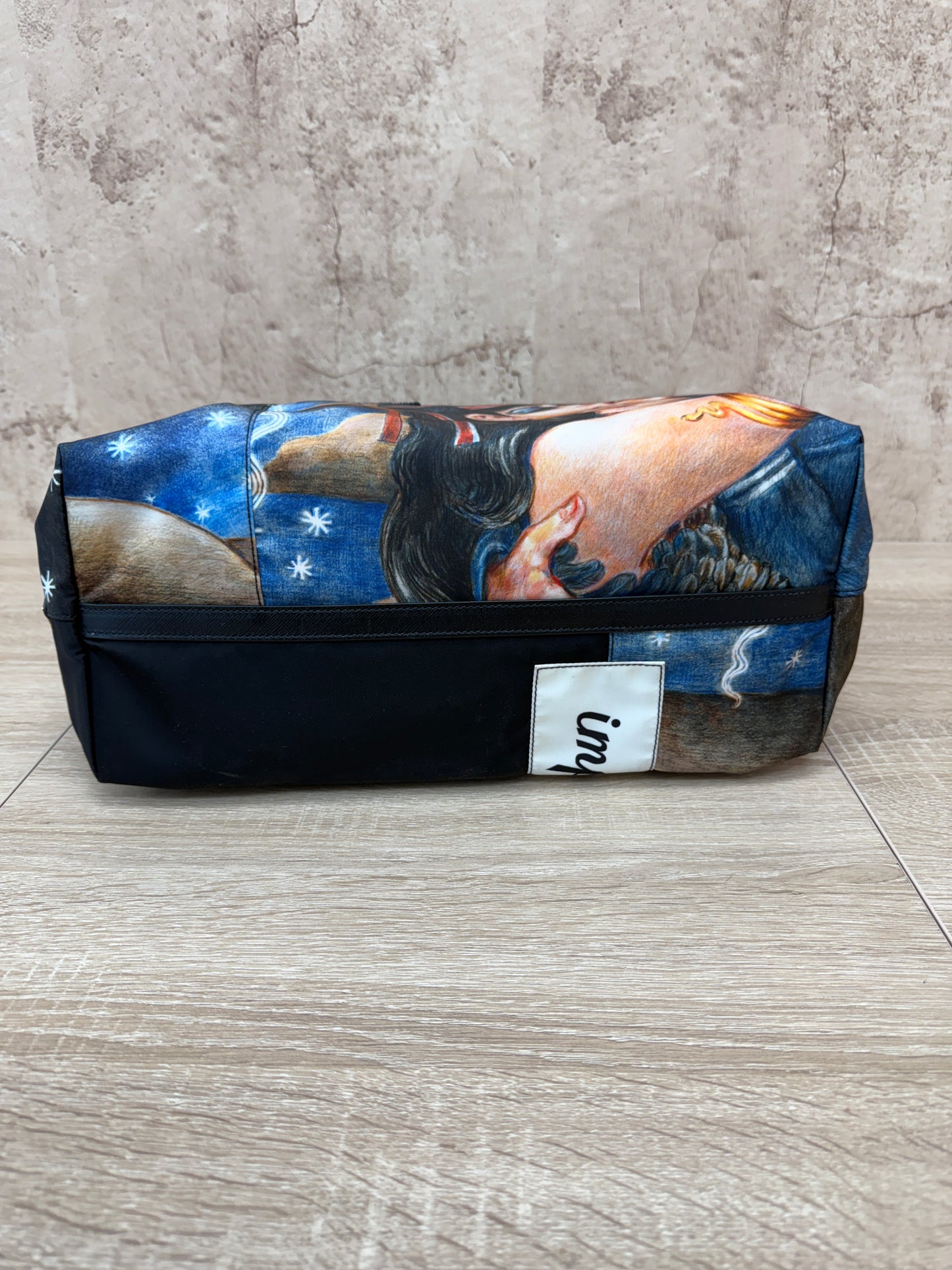 Prada Impossible True Love Nylon Tote