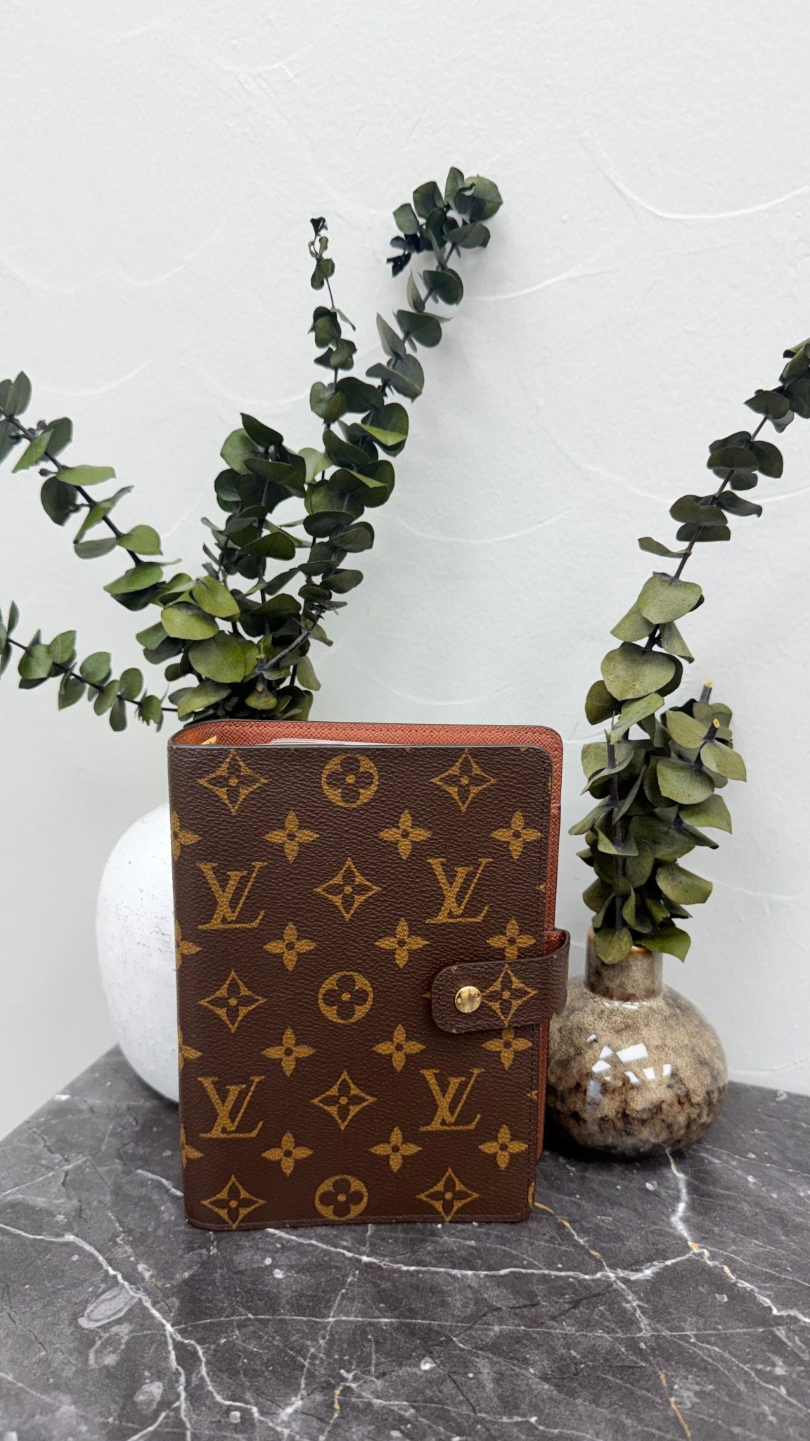 Louis Vuitton Monogram Agenda MM