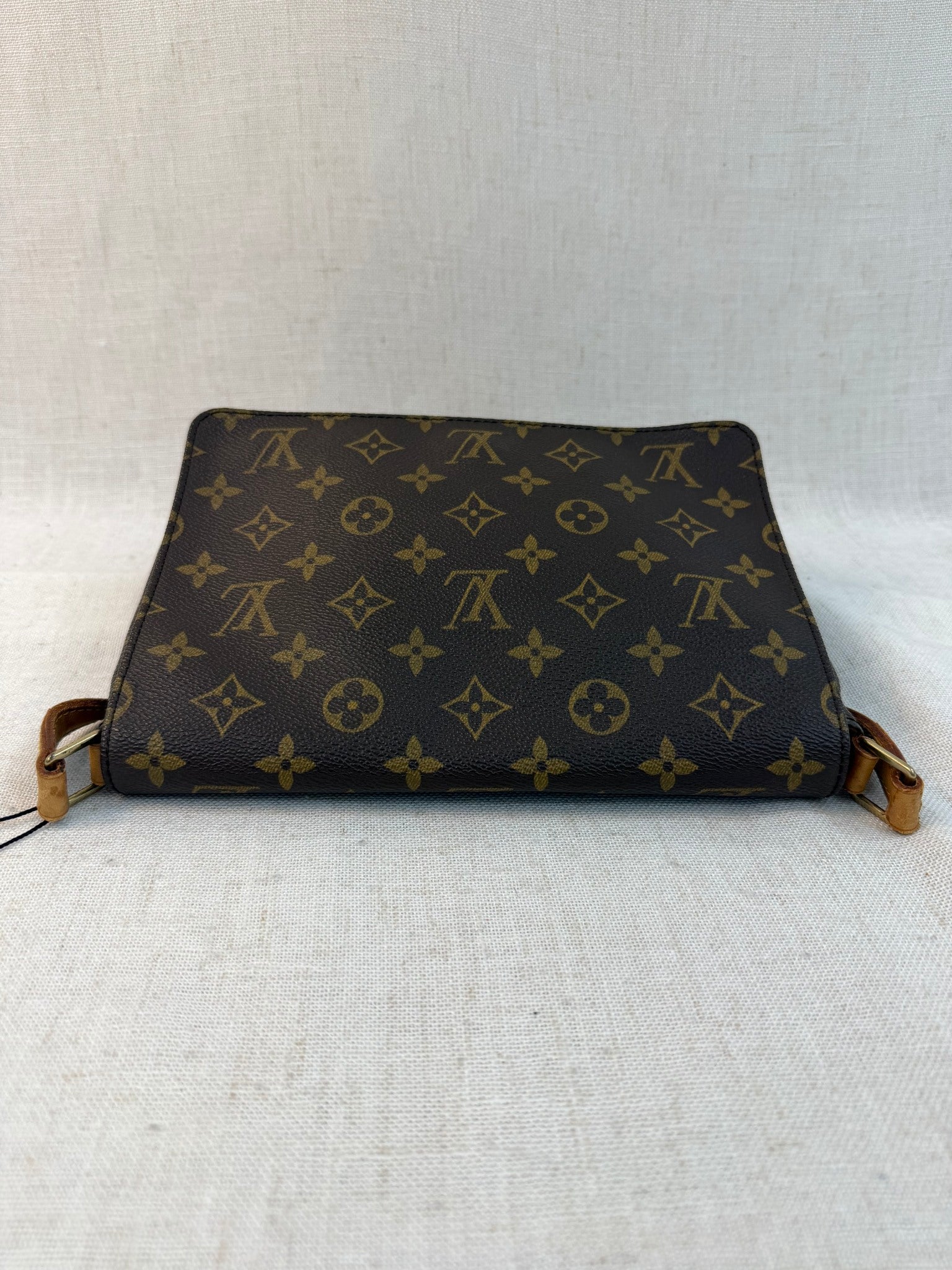 Louis Vuitton Monogram Musette Tango Shoulder Bag