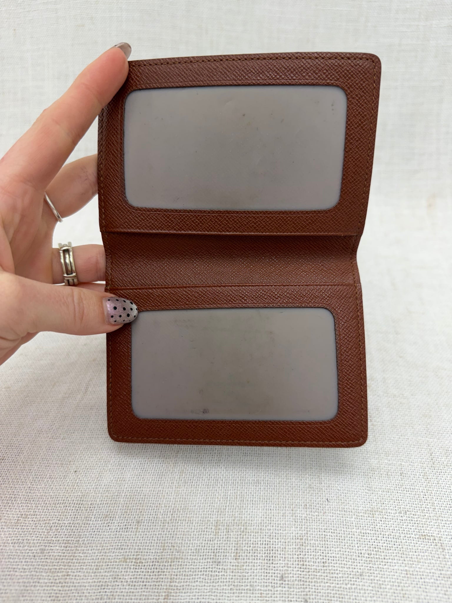 Louis Vuitton Monogram ID Case