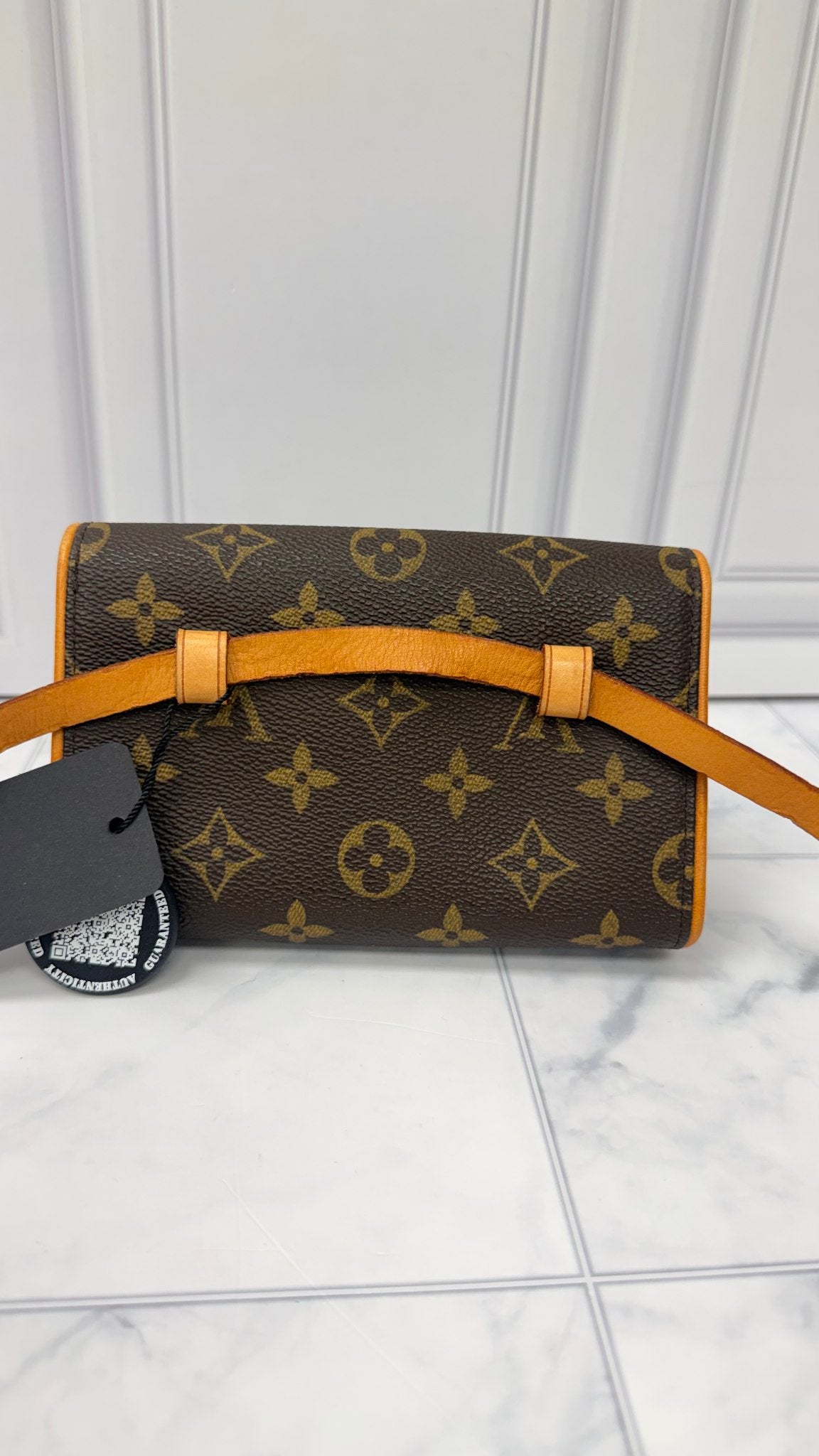 Louis Vuitton Monogram Pochette Florentine Belt Bag