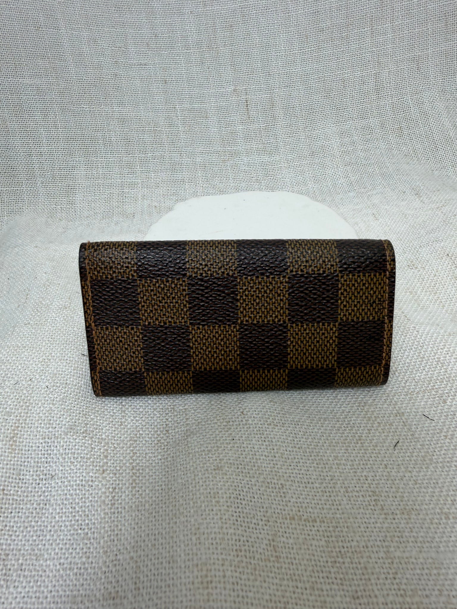 Louis Vuitton Damier Ebene 4 Key Holder Case