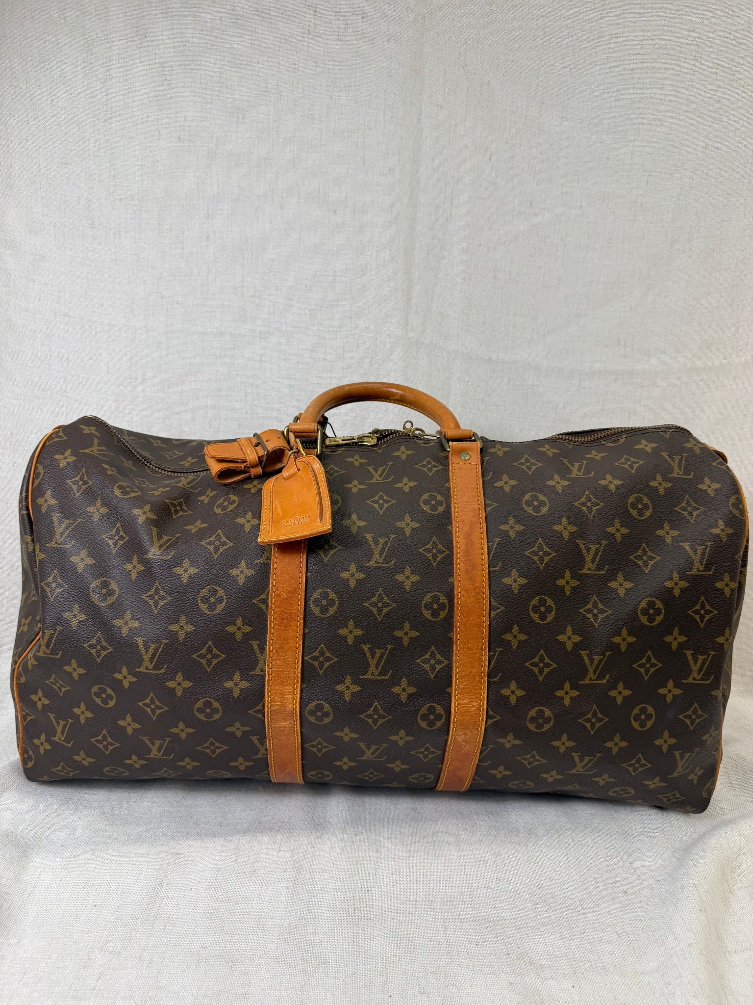 Louis Vuitton Monogram Keepall Double Bag